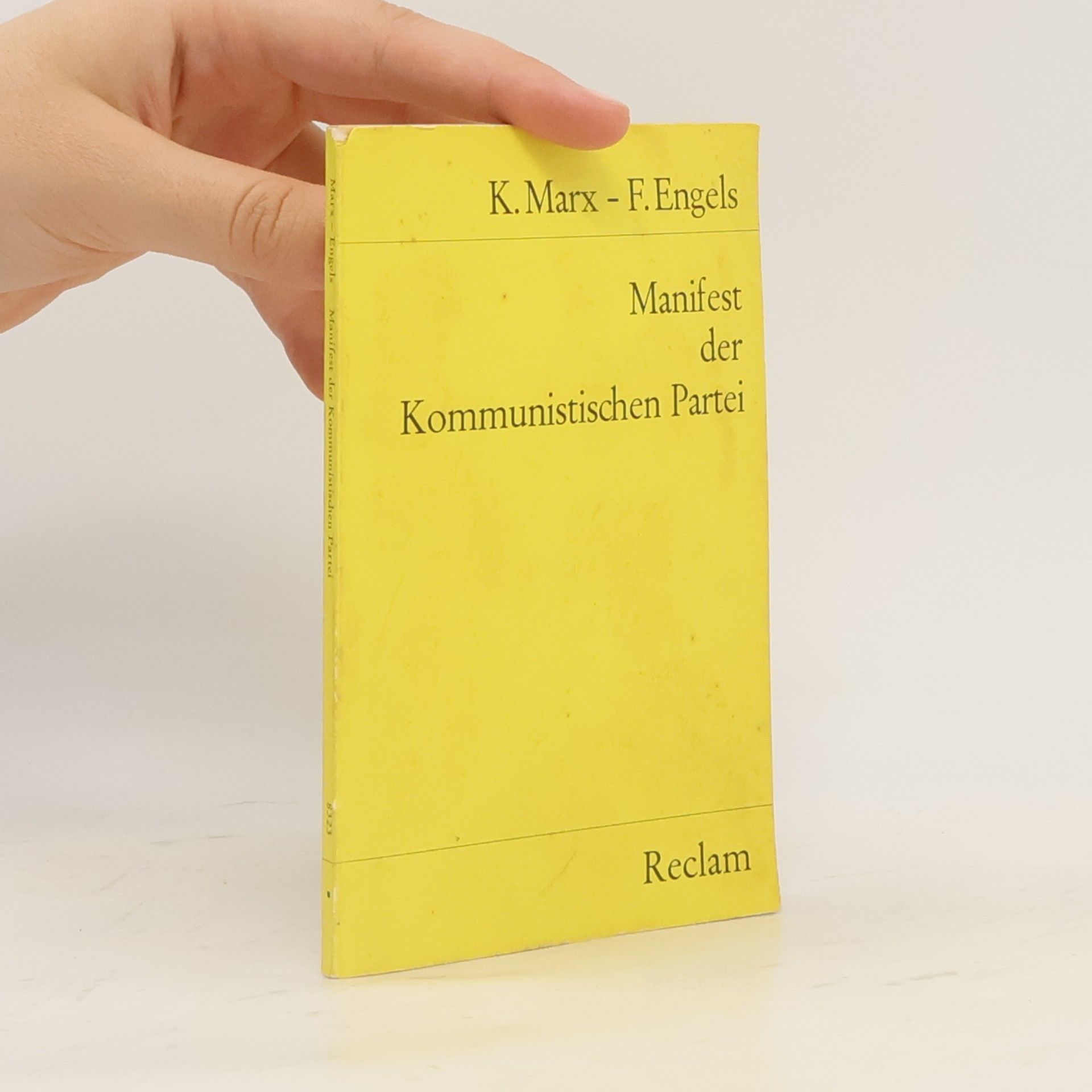 Friedrich Engels Manifest der Kommunistischen Partei