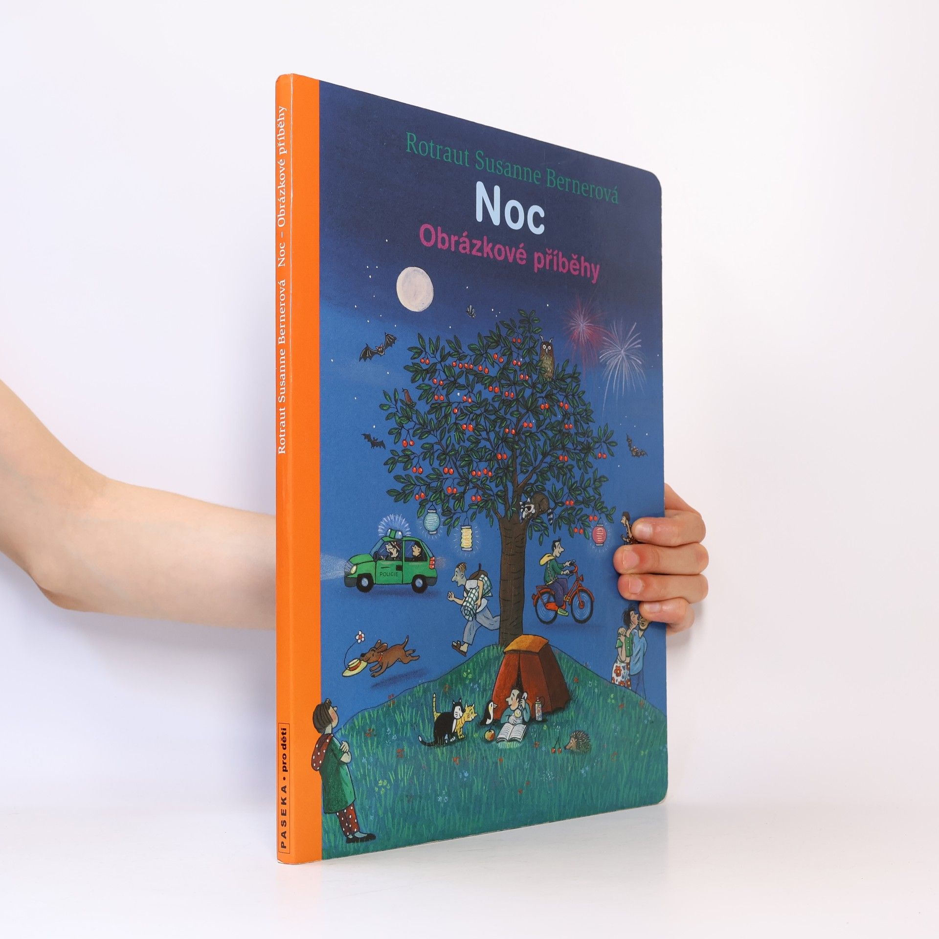 Rotraut Susanne Berner Noc - Obrázkové příběhy