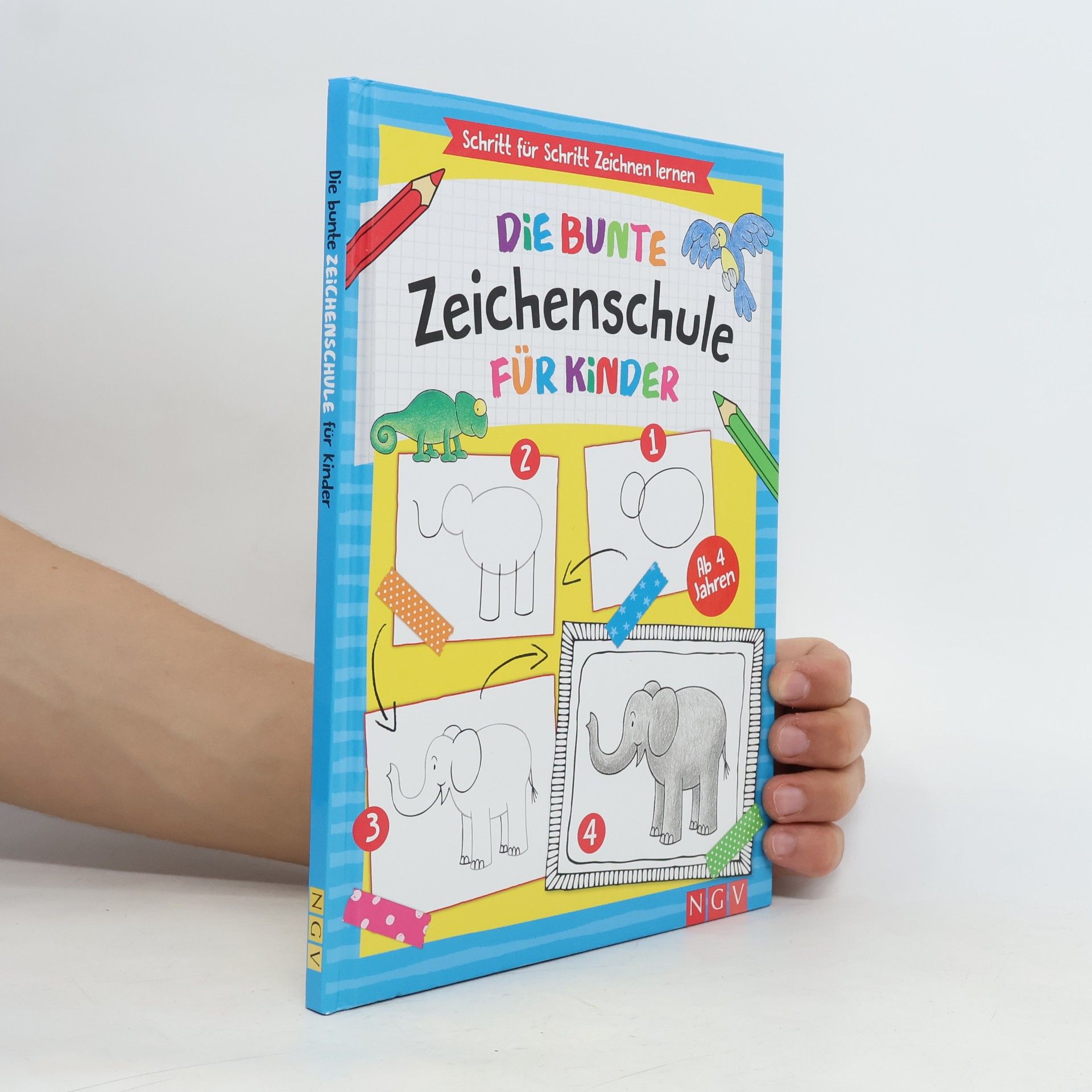 Autorenkollektiv Die bunte Zeichenschule für kinder