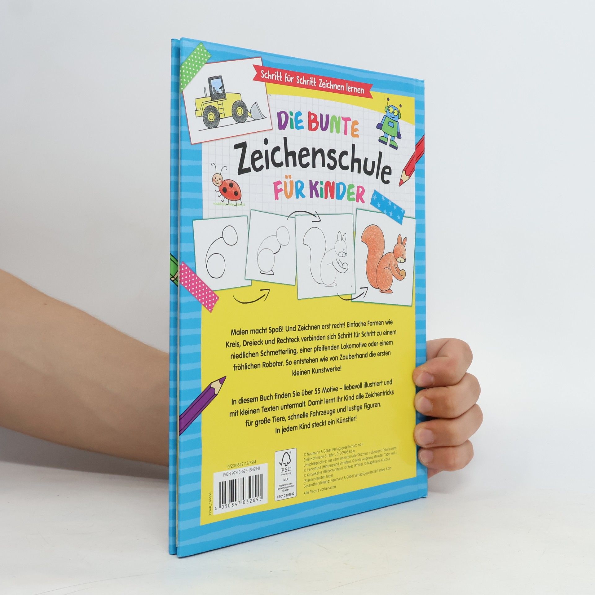 Autores varios Die bunte Zeichenschule für kinder
