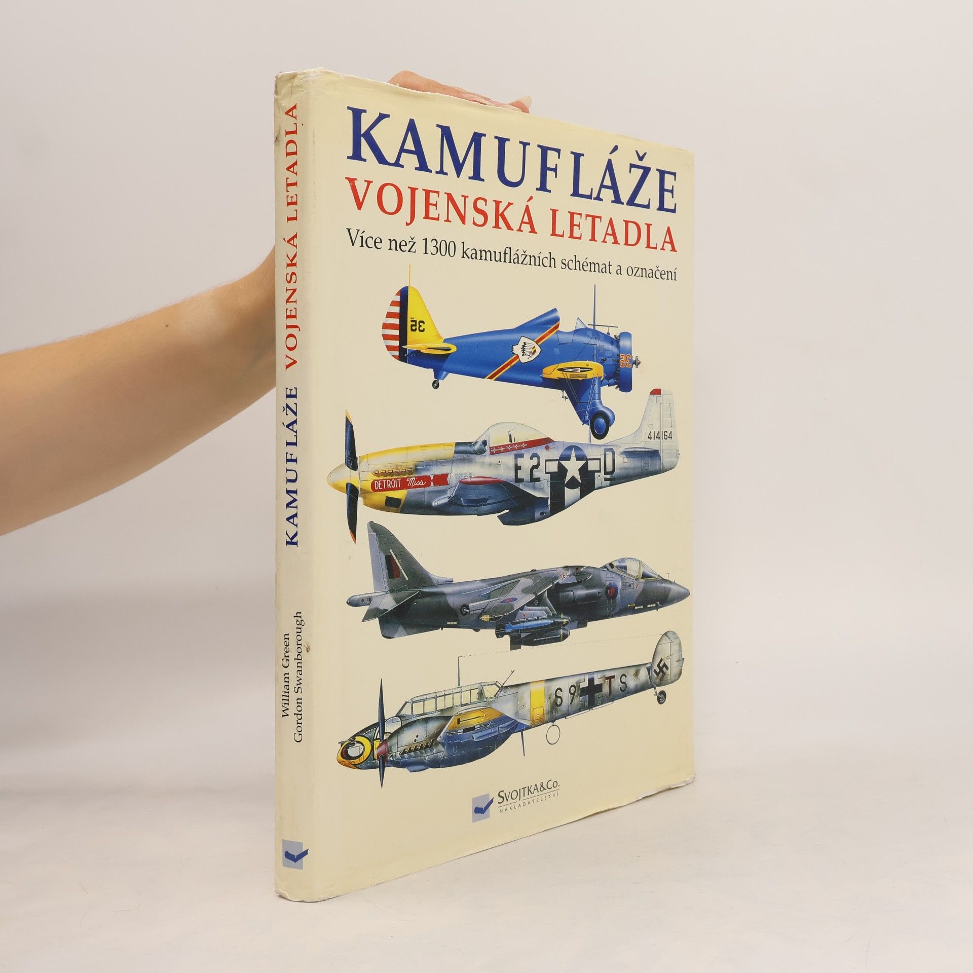 AA.VV. Kamufláže - vojenská letadla