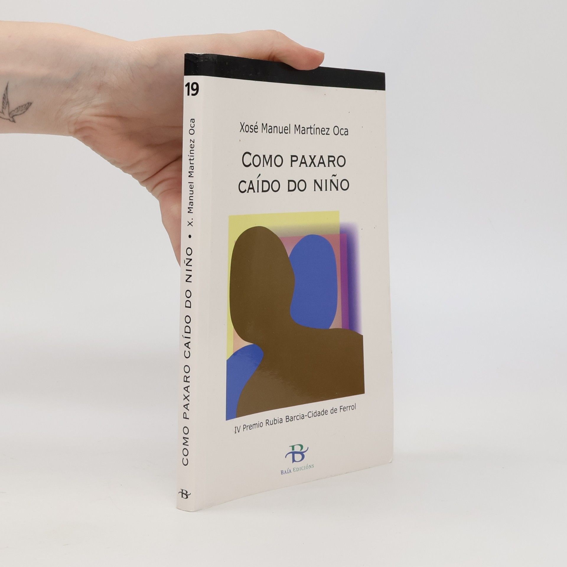 Xosé Manuel Martínez Oca Baía Narrativa - 19: Como paxaro caído no niño