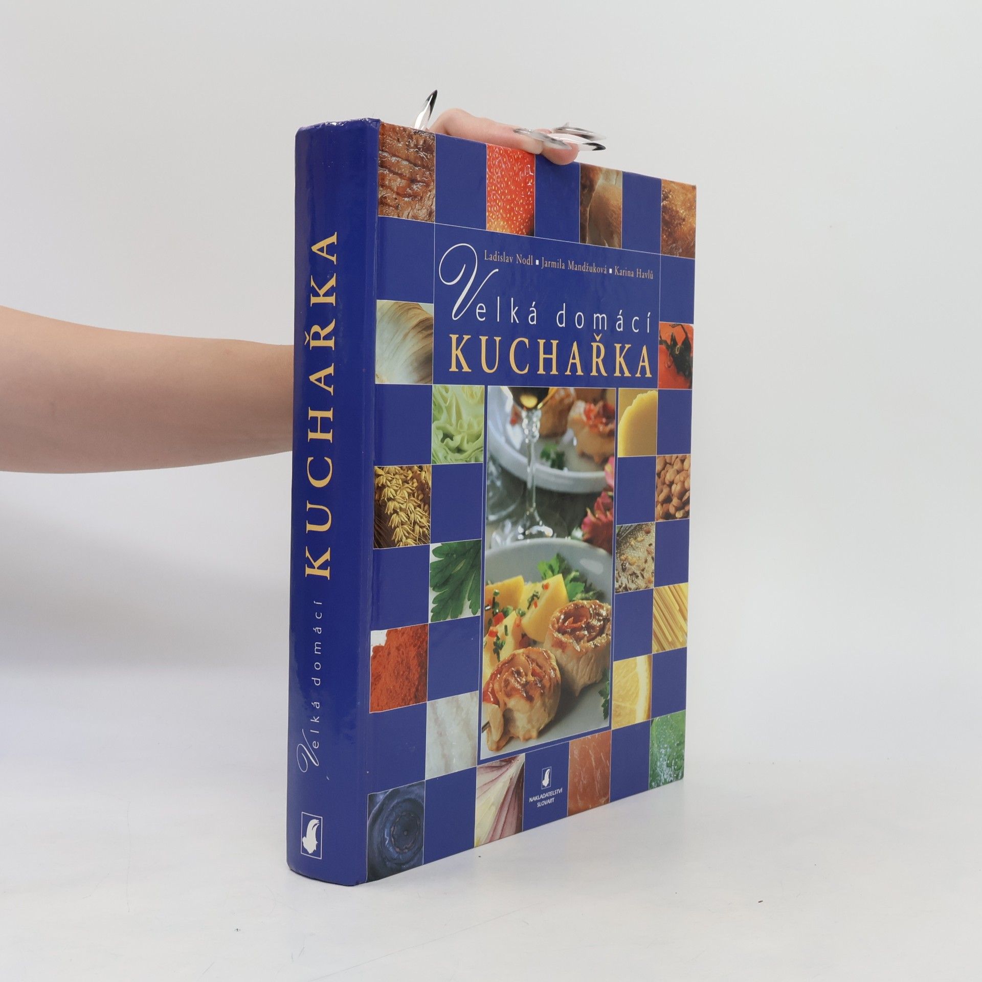 Ladislav Nodl Velká domácí kuchařka