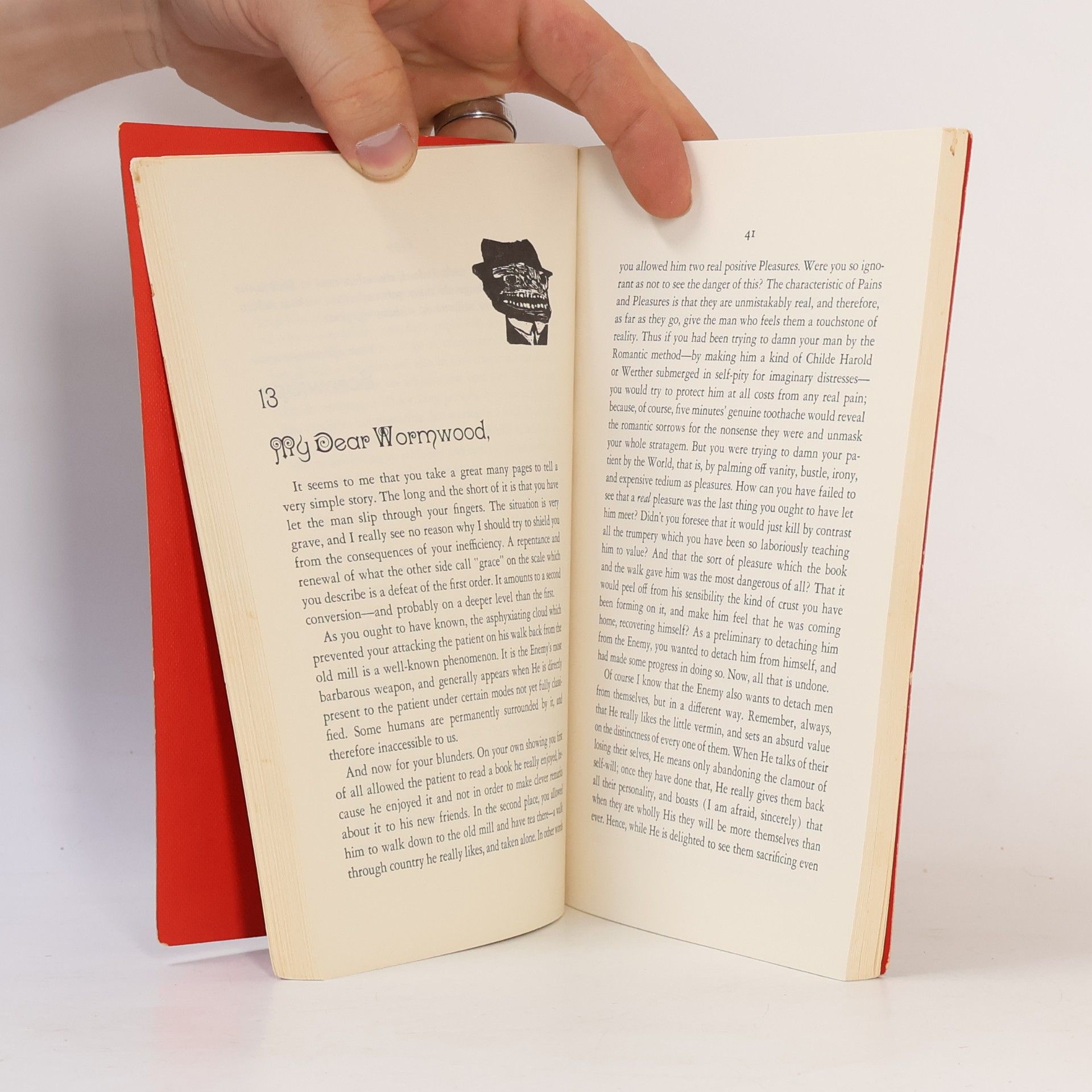 Clive Staples Lewis The screwtape letters