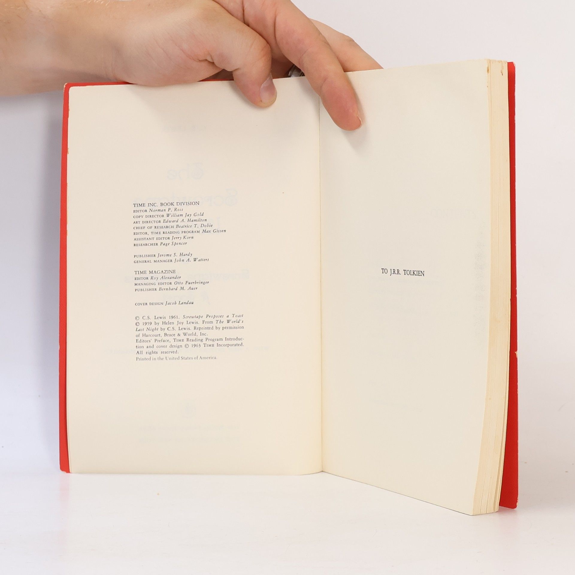 Clive Staples Lewis The screwtape letters