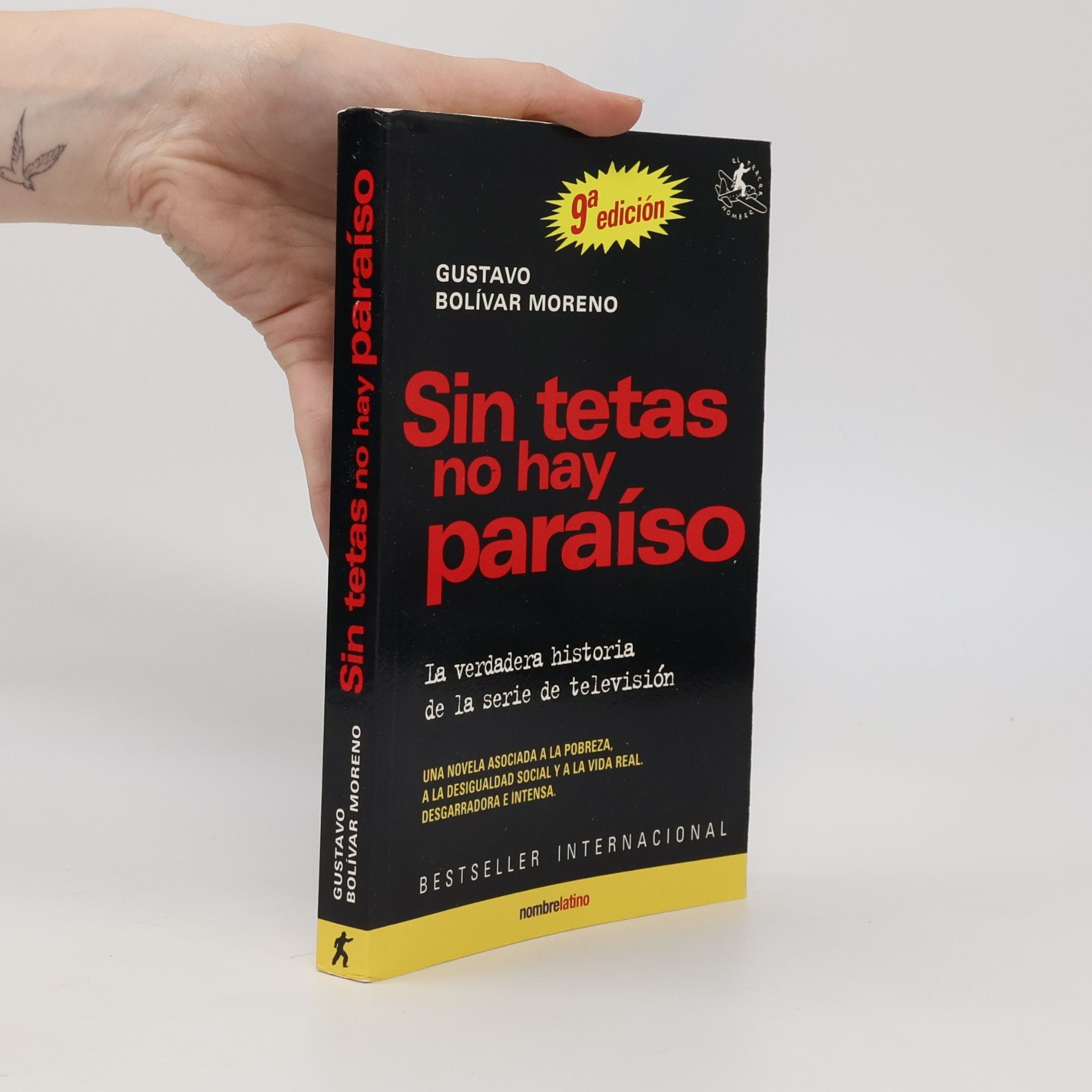 Gustavo Bolívar Moreno Sin tetas no hay paraíso