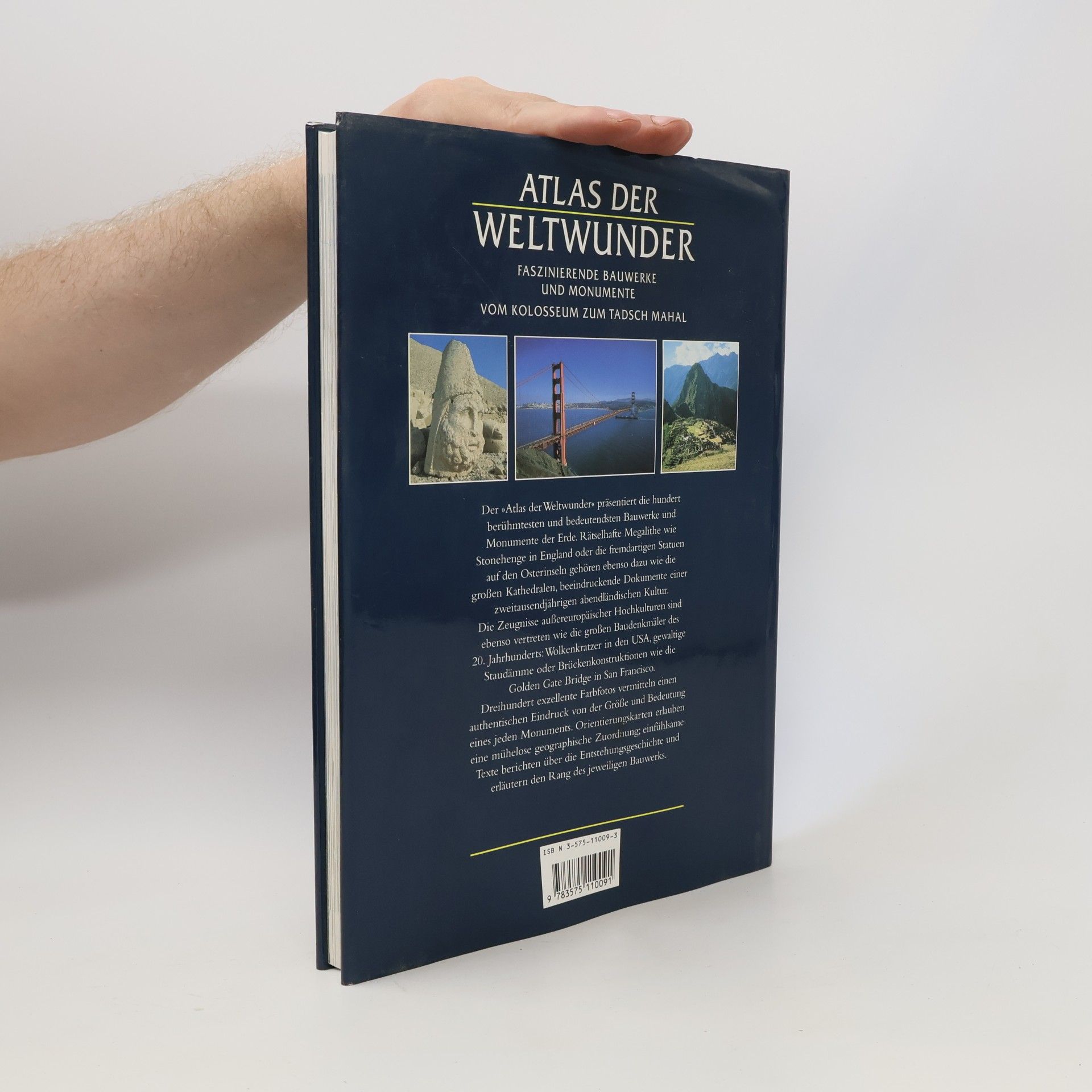 Rosemary Burton Atlas der Weltwunder