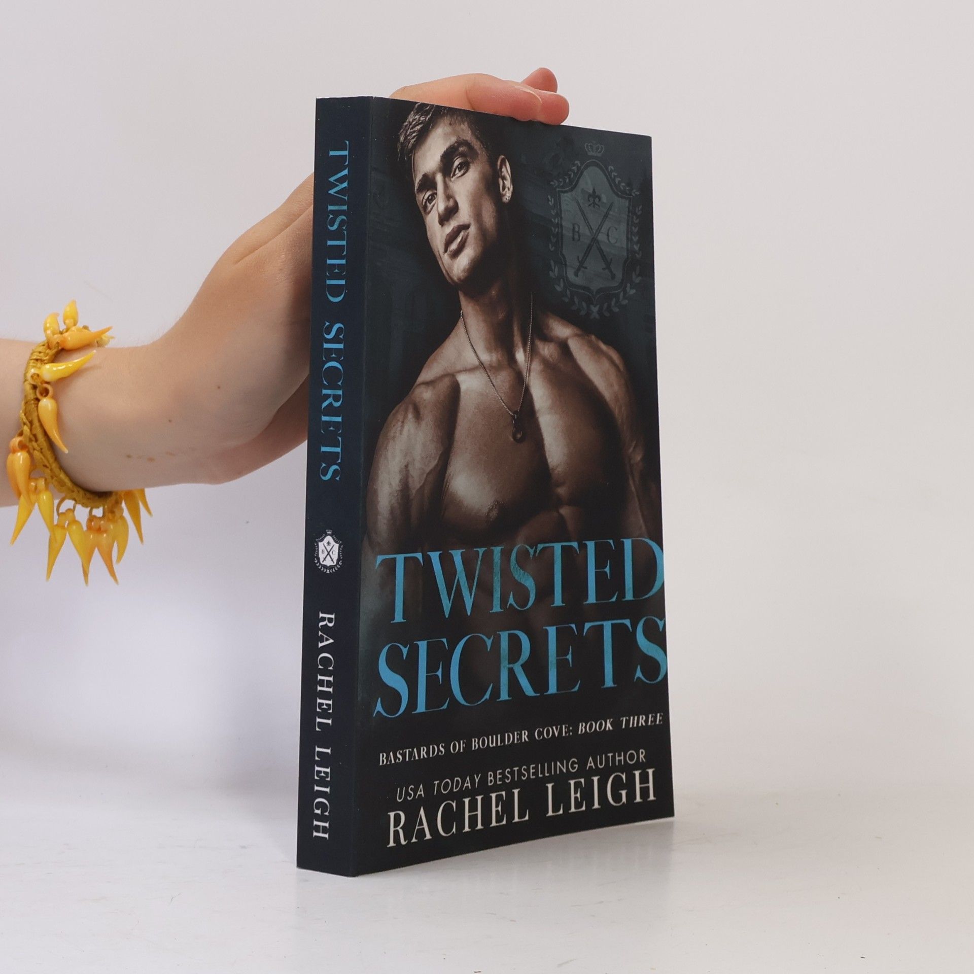 Rachel Leigh Bastards of Boulder Cove - 3: Twisted Secrets