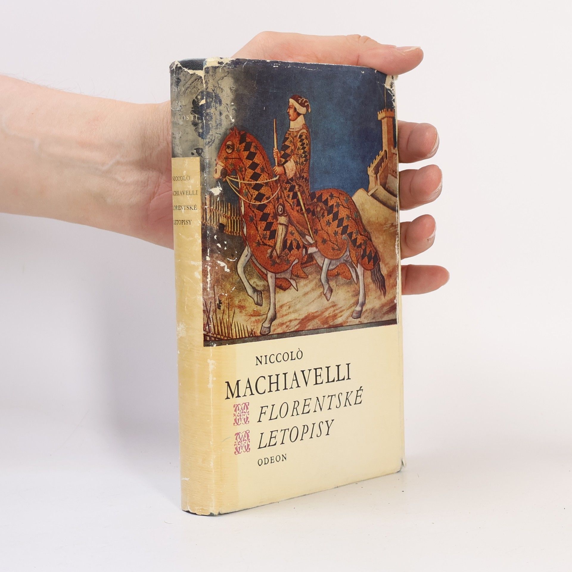Niccolò Machiavelli Florentské letopisy