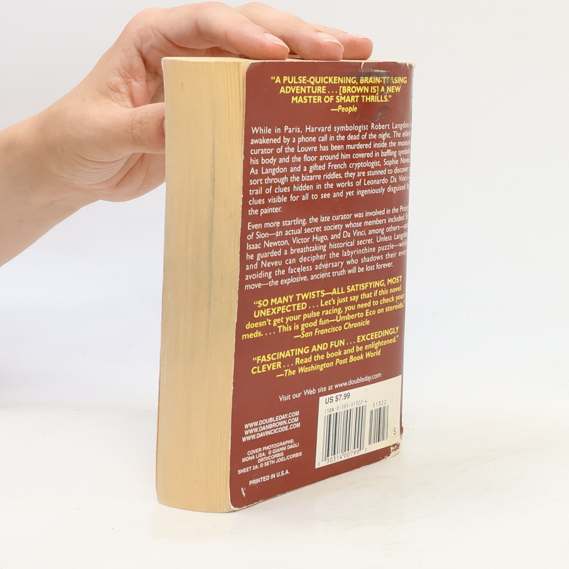 Dan Brown The Da Vinci Code