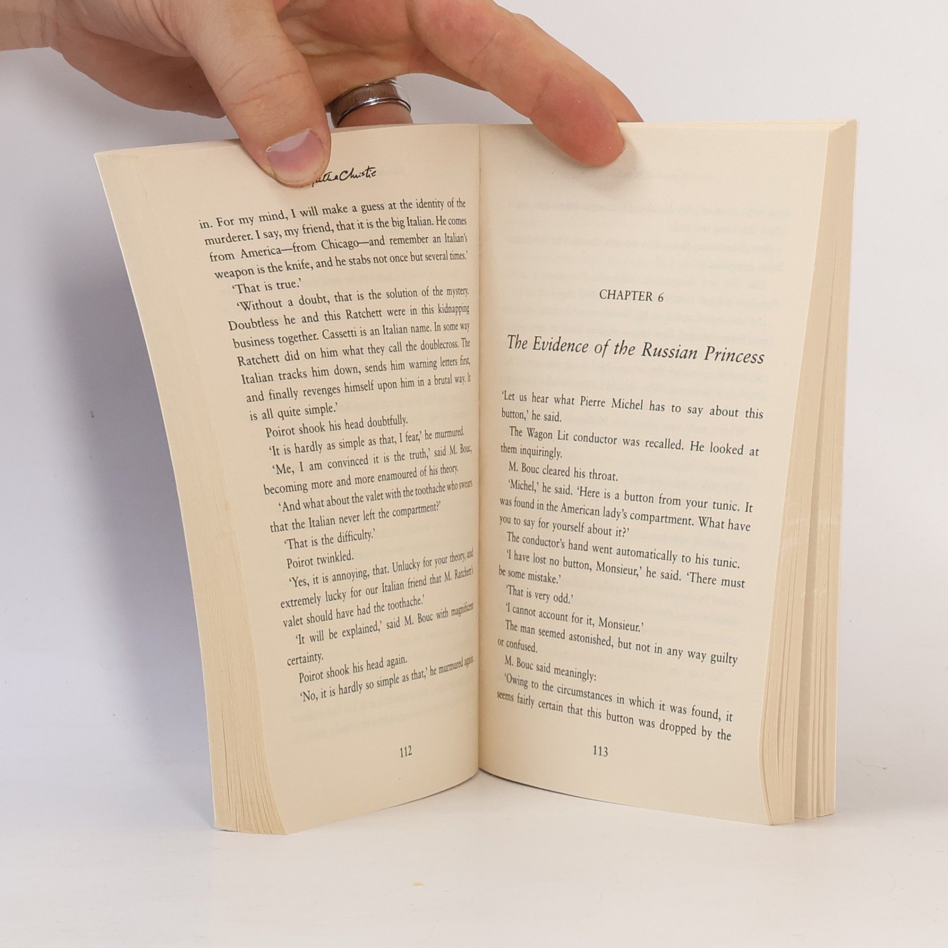 Agatha Christie Murder on the Orient Express