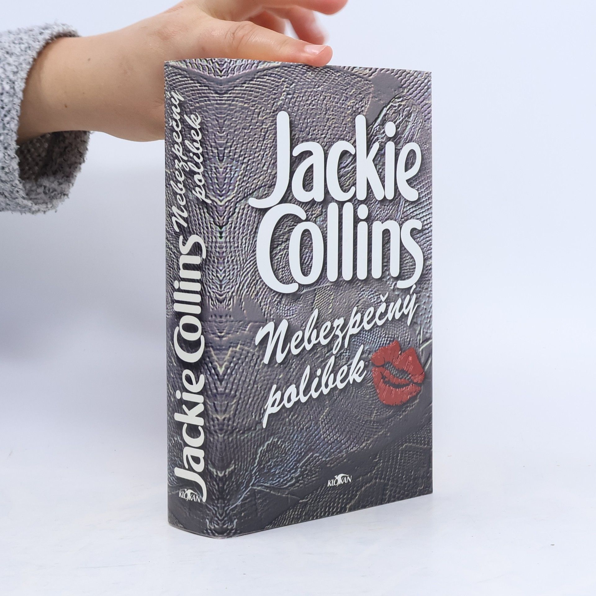 Jackie Collins Nebezpečný polibek