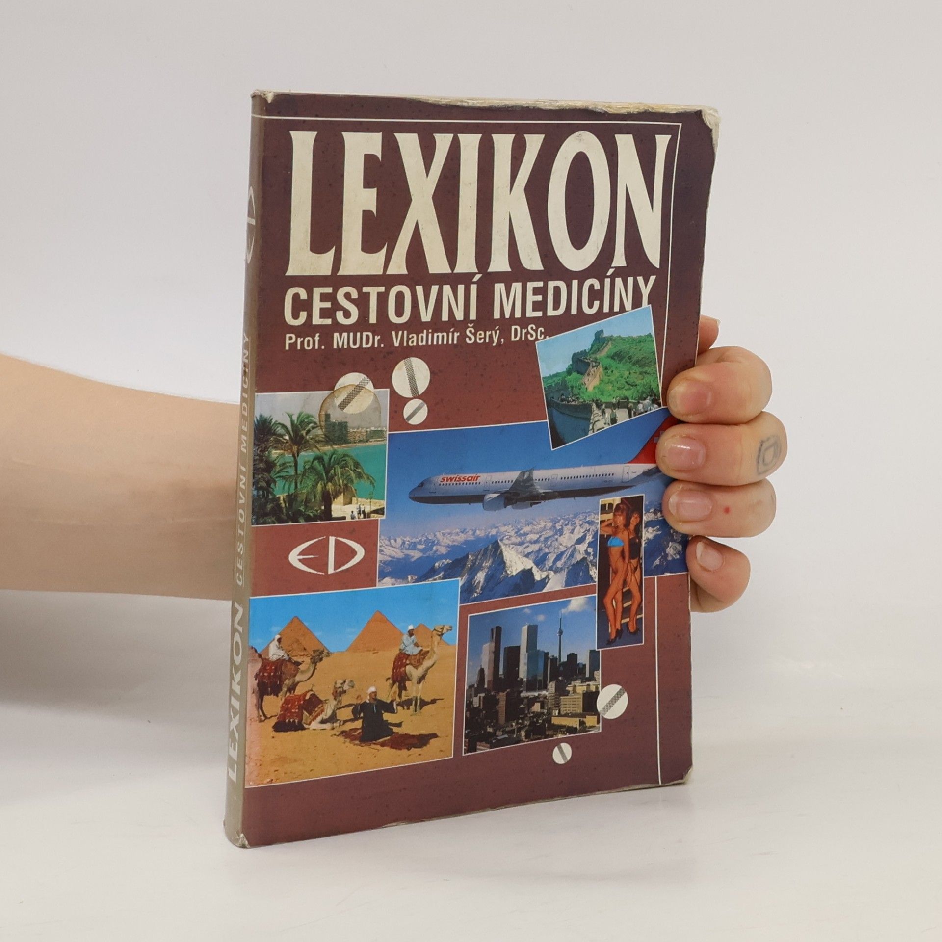Vladimír Šerý Lexikon cestovní medicíny