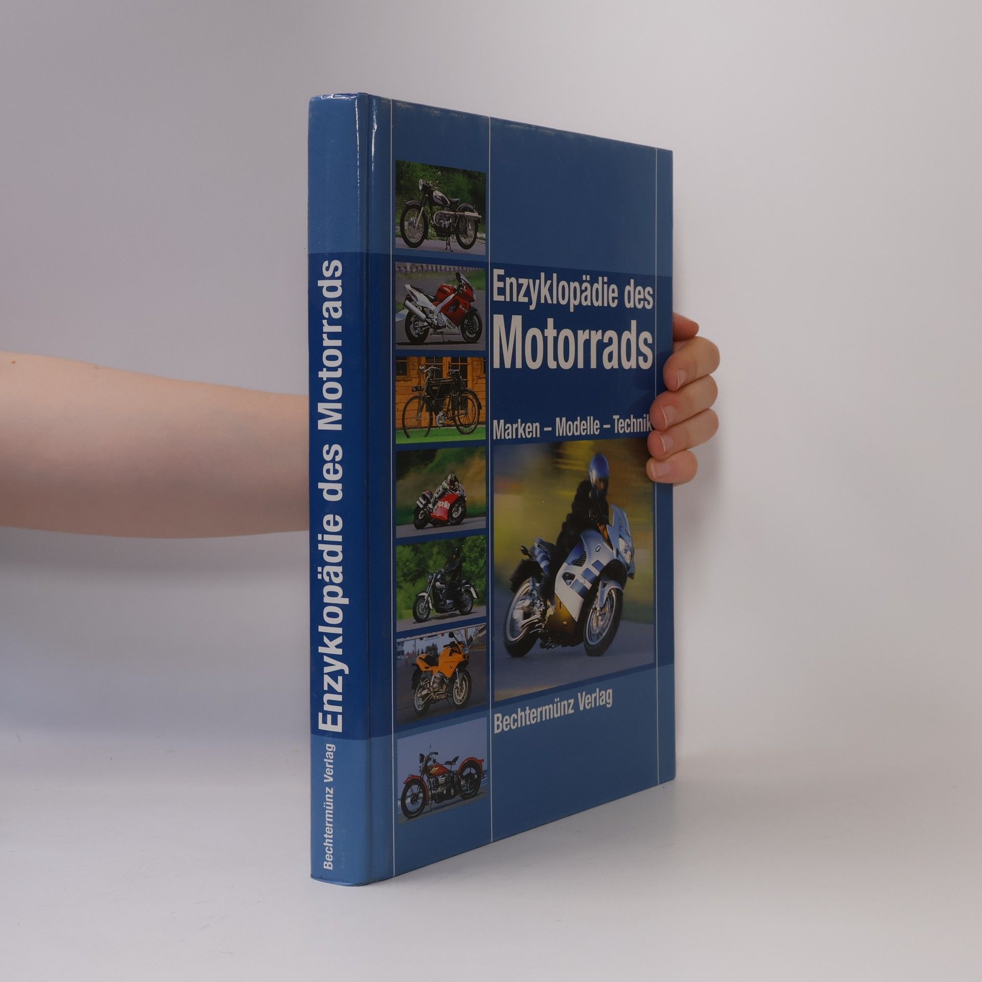Various authors Enzyklopädie des Motorrads. Marken-Modelle-Technik