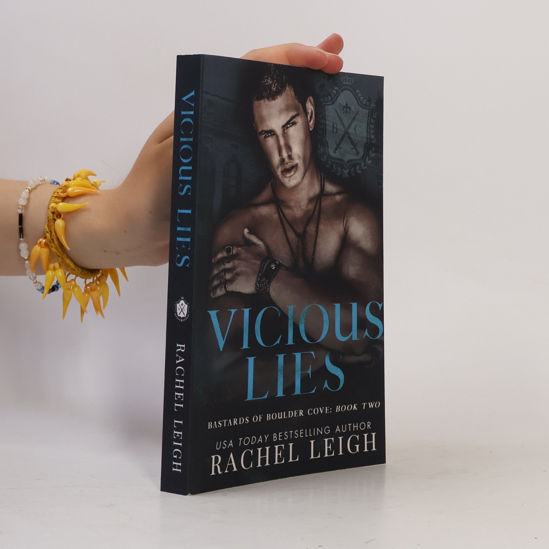 Rachel Leigh Bastards of Boulder Cove - 2: Vicious Lies