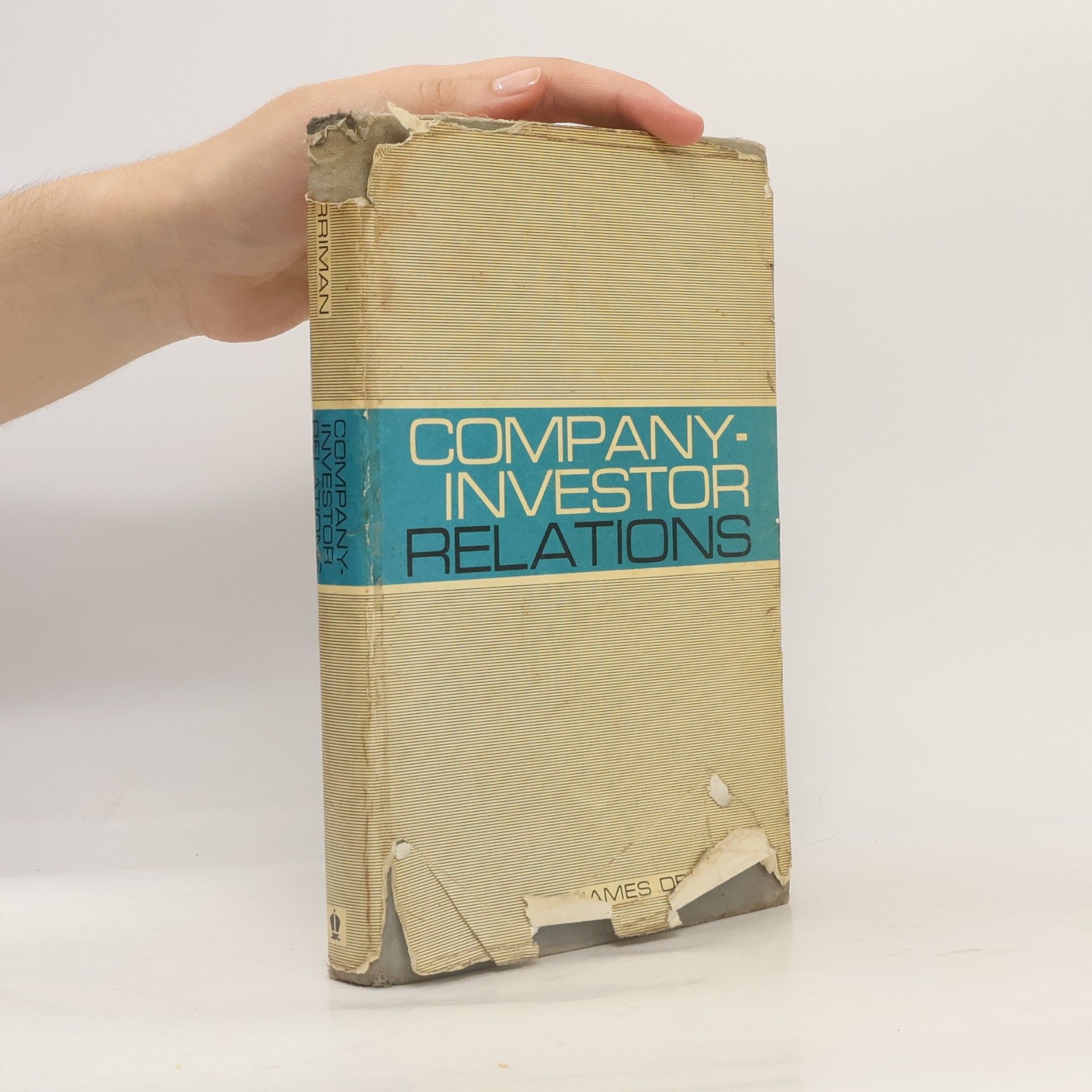 James Parkyns Derriman Company-Investor Relations