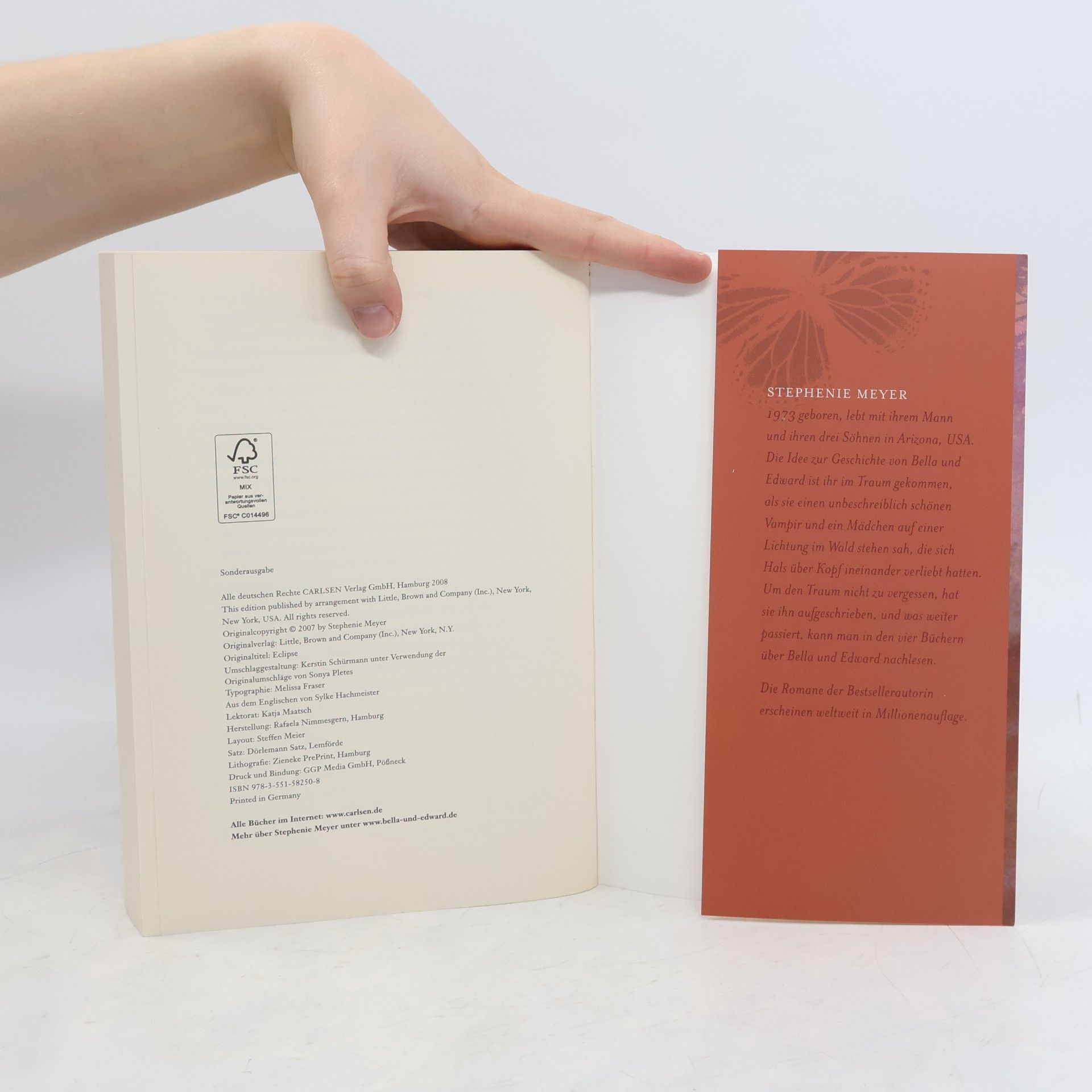 Stephenie Meyer Biss zum Abendrot