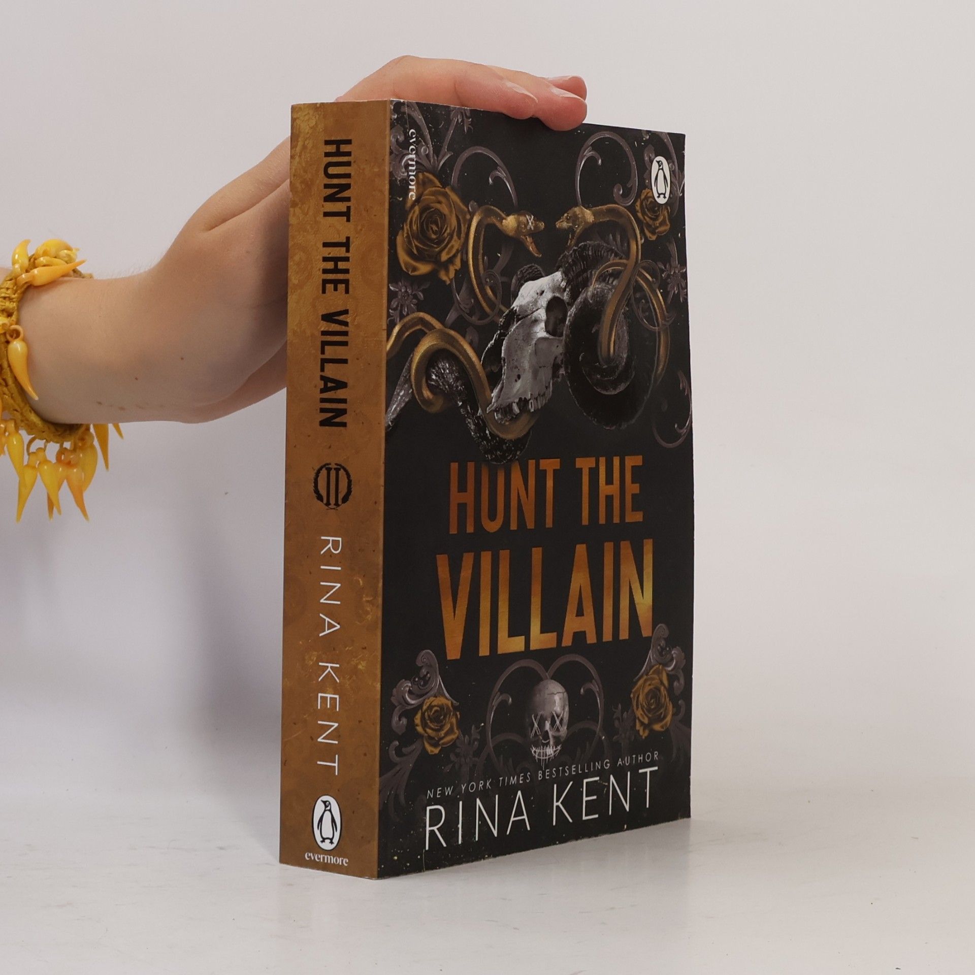 Rina Kent The Villains - 2: Hunt the Villain