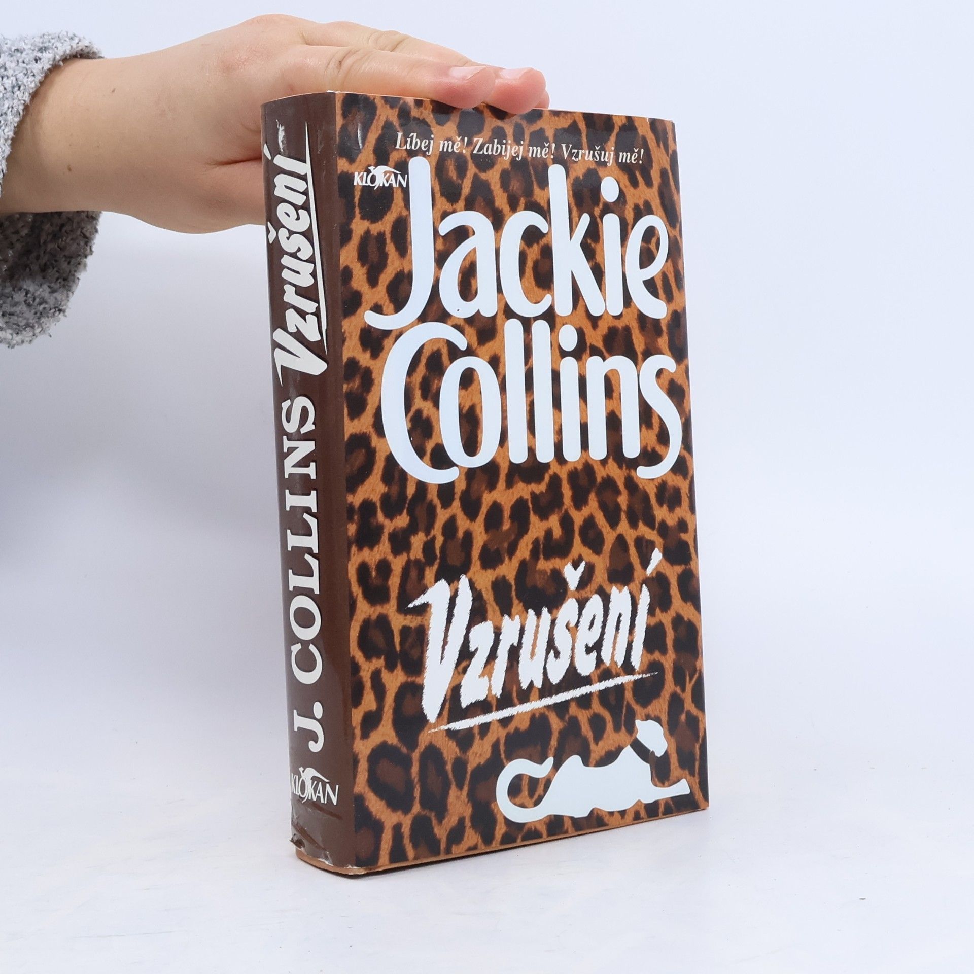 Jackie Collins Vzrušení