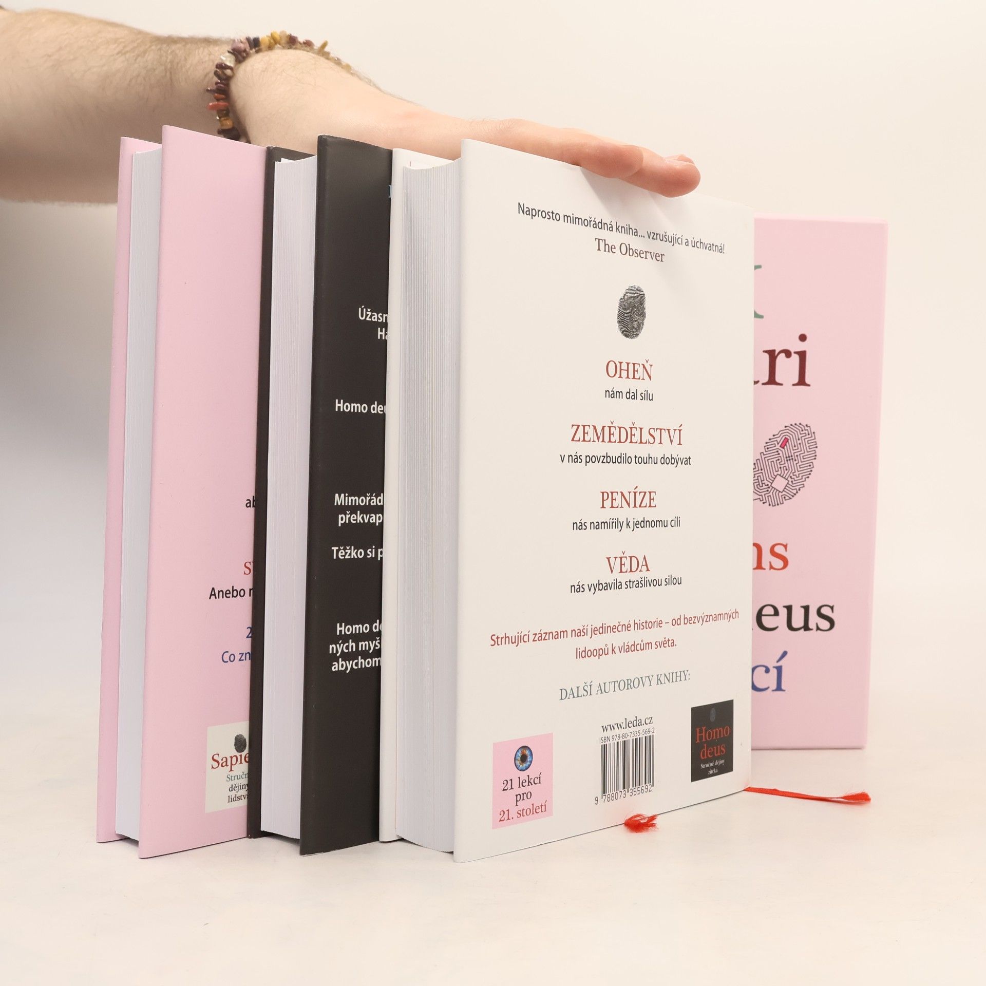 Yuval Noah Harari 3x Harari: Sapiens. Homo deus. 21 lekcí