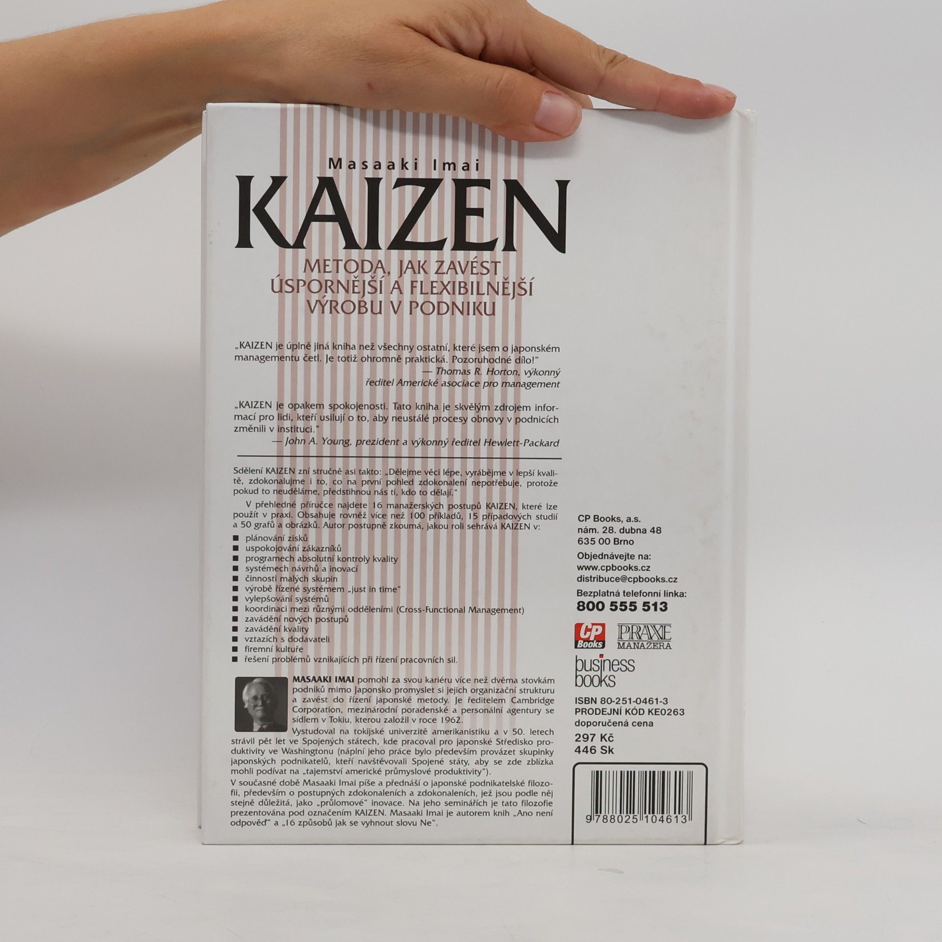 Masaaki Imai Kaizen