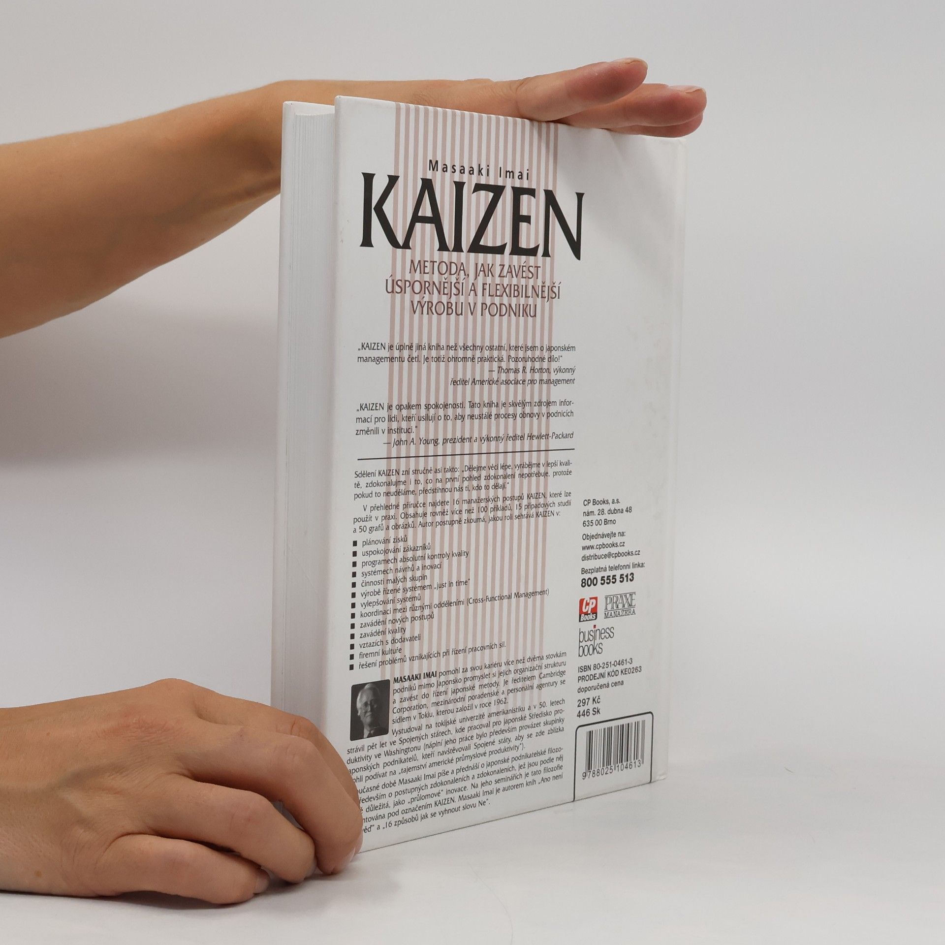 Masaaki Imai Kaizen
