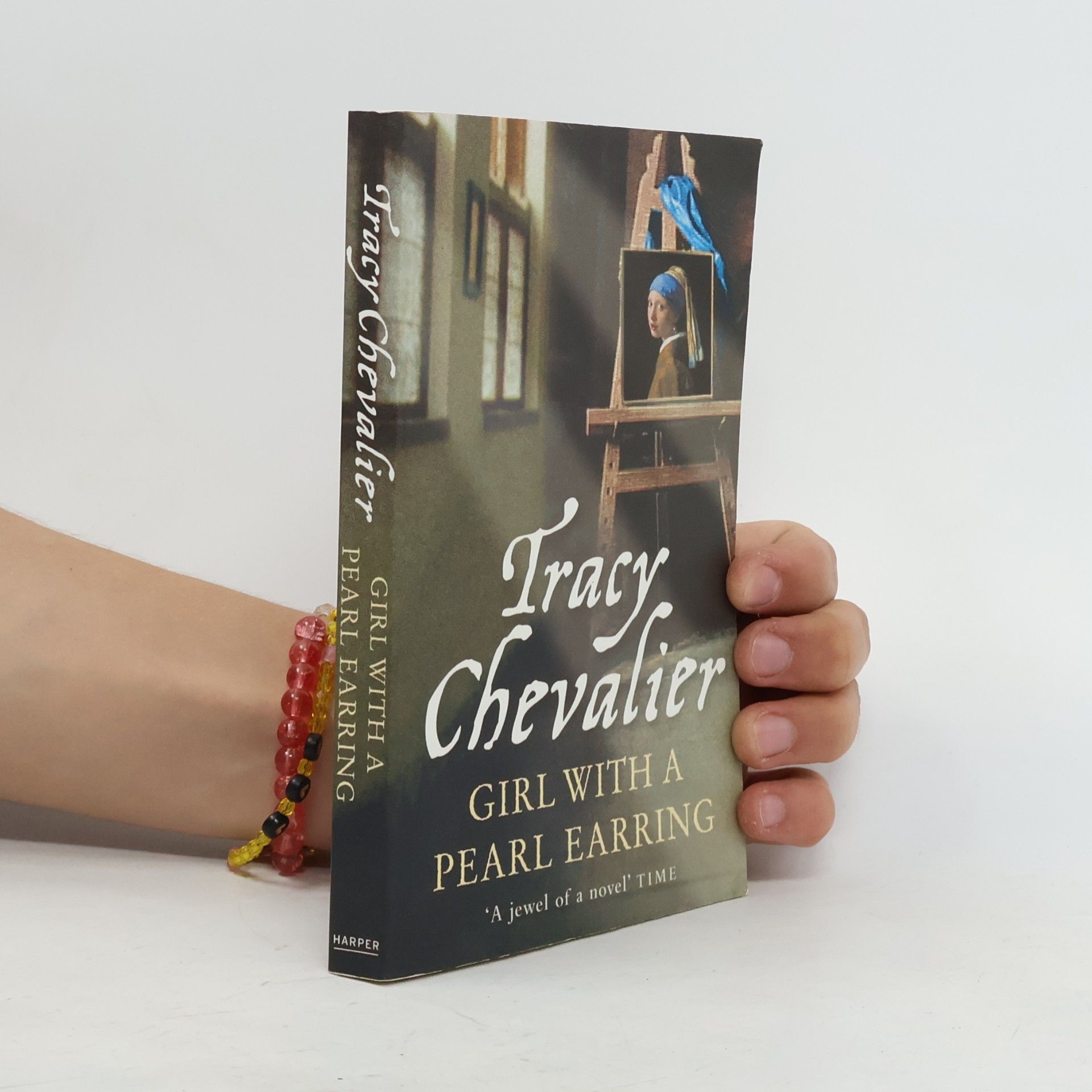 Tracy Chevalier Girl with a Pearl Earring