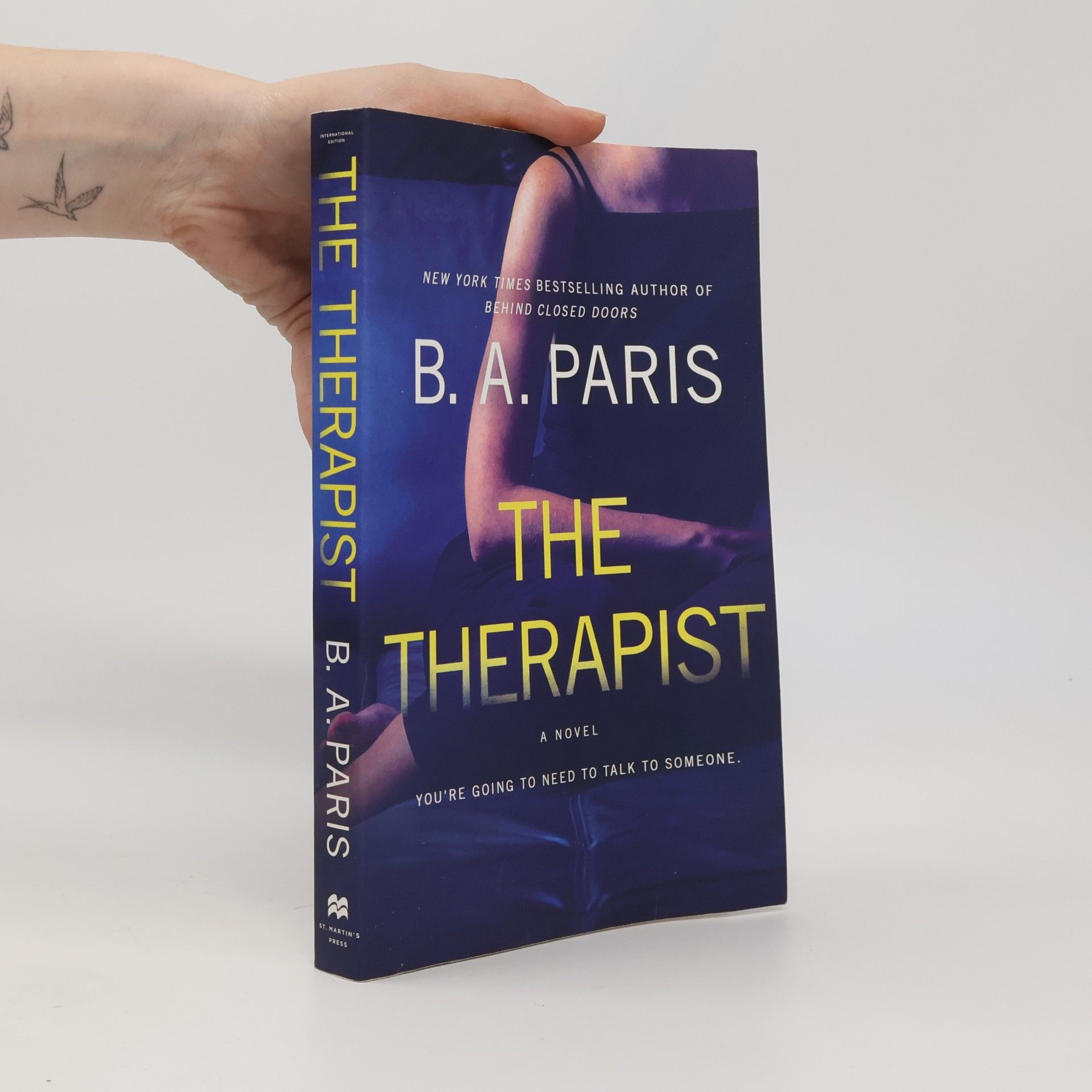B. A. Paris The Therapist