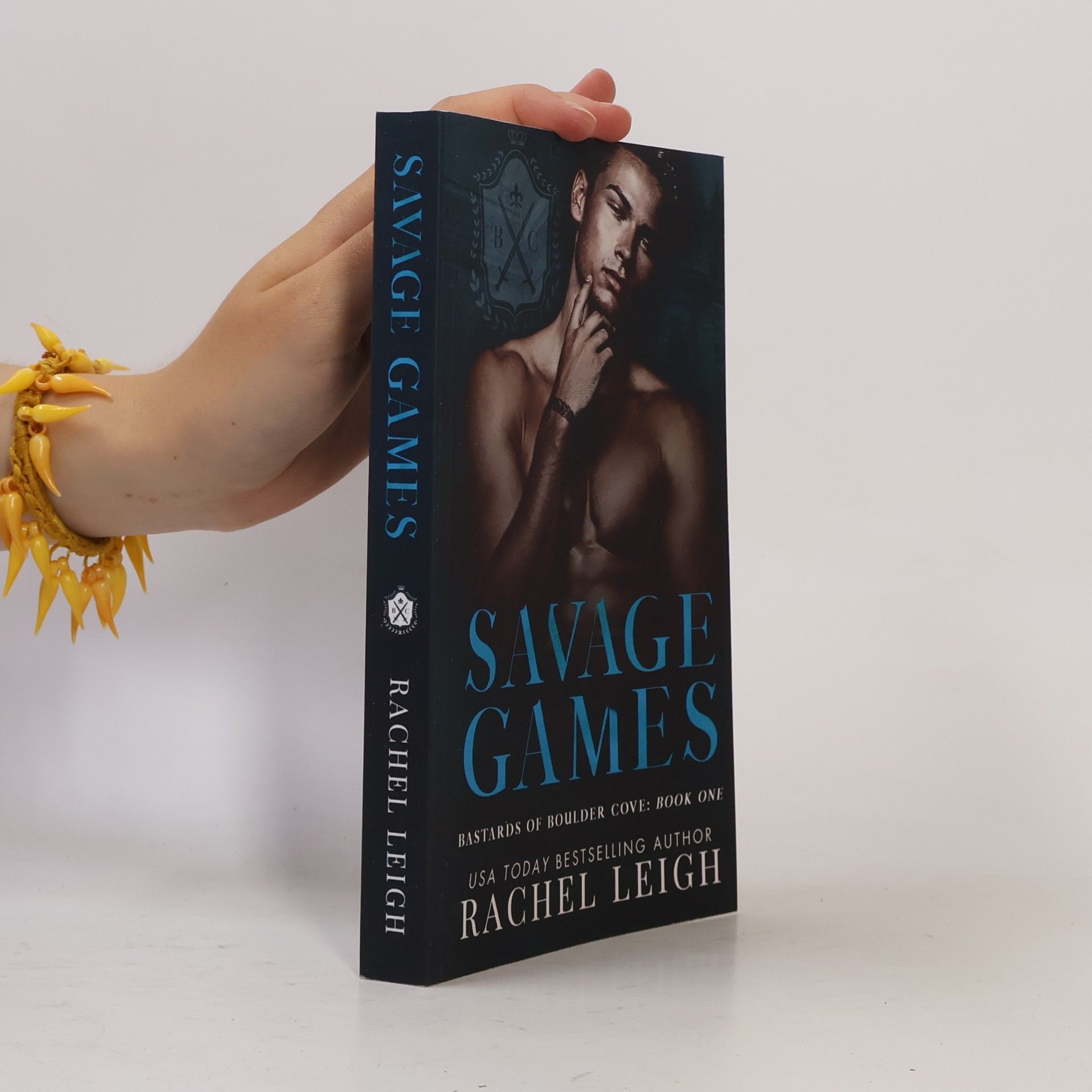 Leigh Rachel Davidson Bastards of Boulder Cove - 1: Savage Games