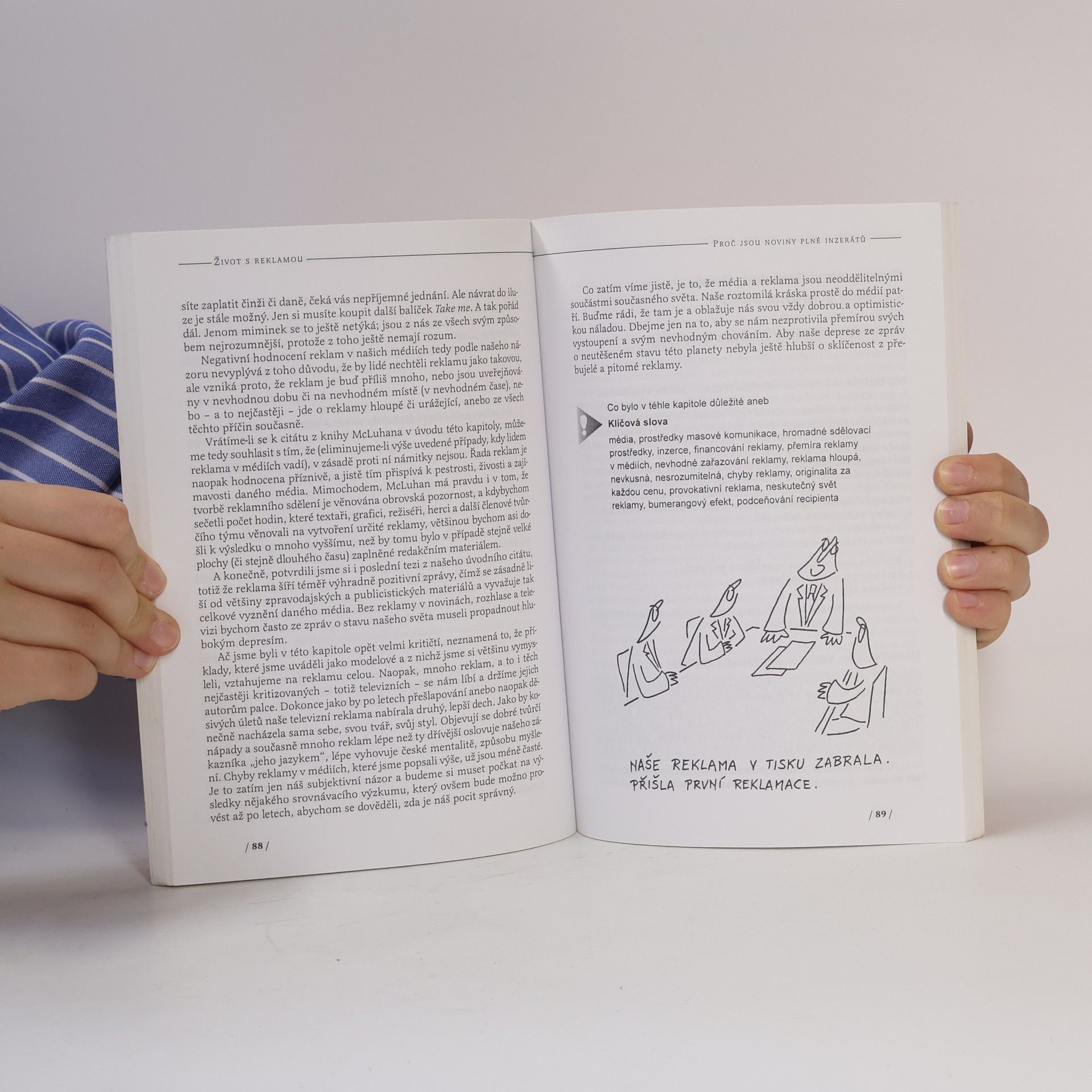 Zdeněk Křížek Život s reklamou
