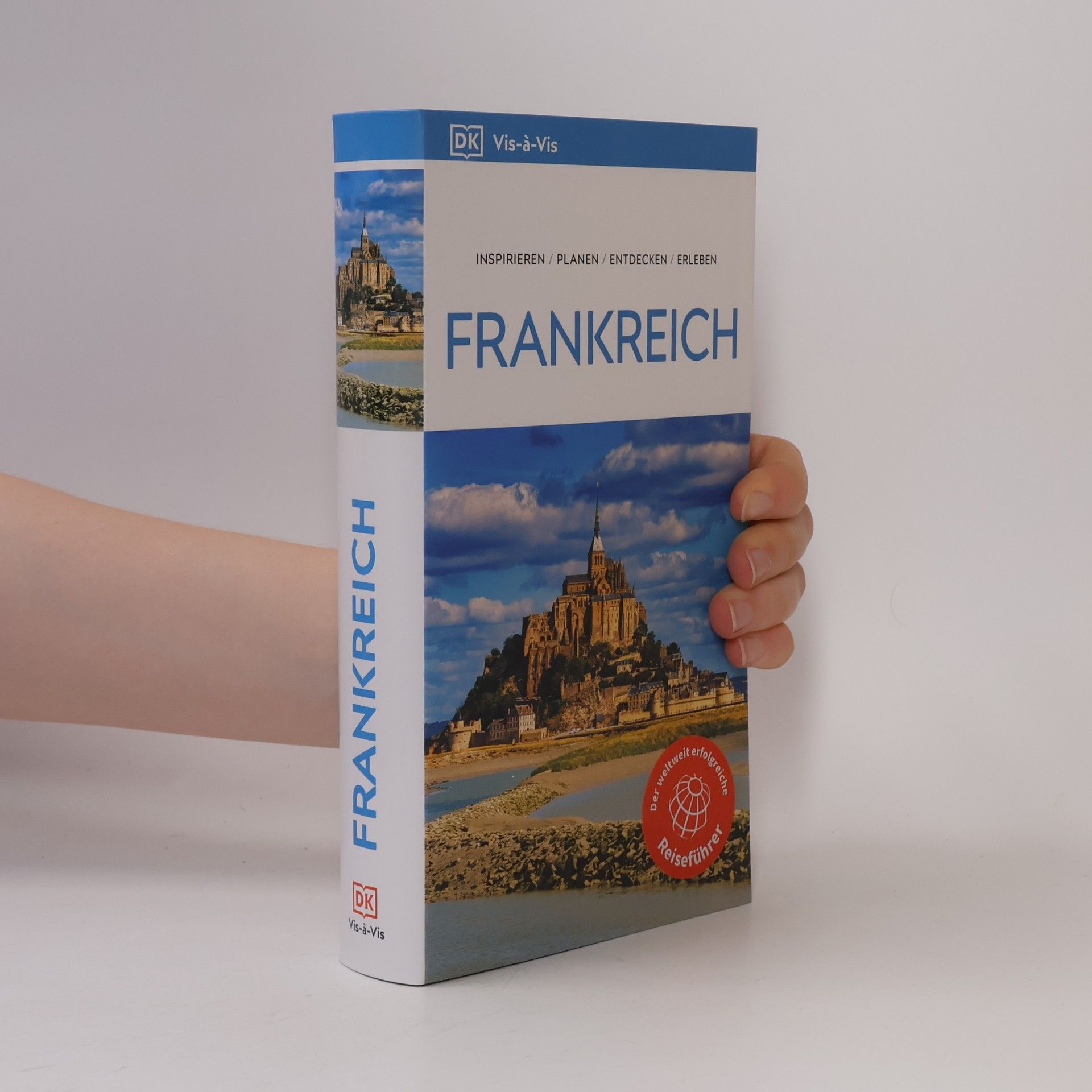 Reise Know-How Verlag Vis-à-Vis Reiseführer Frankreich