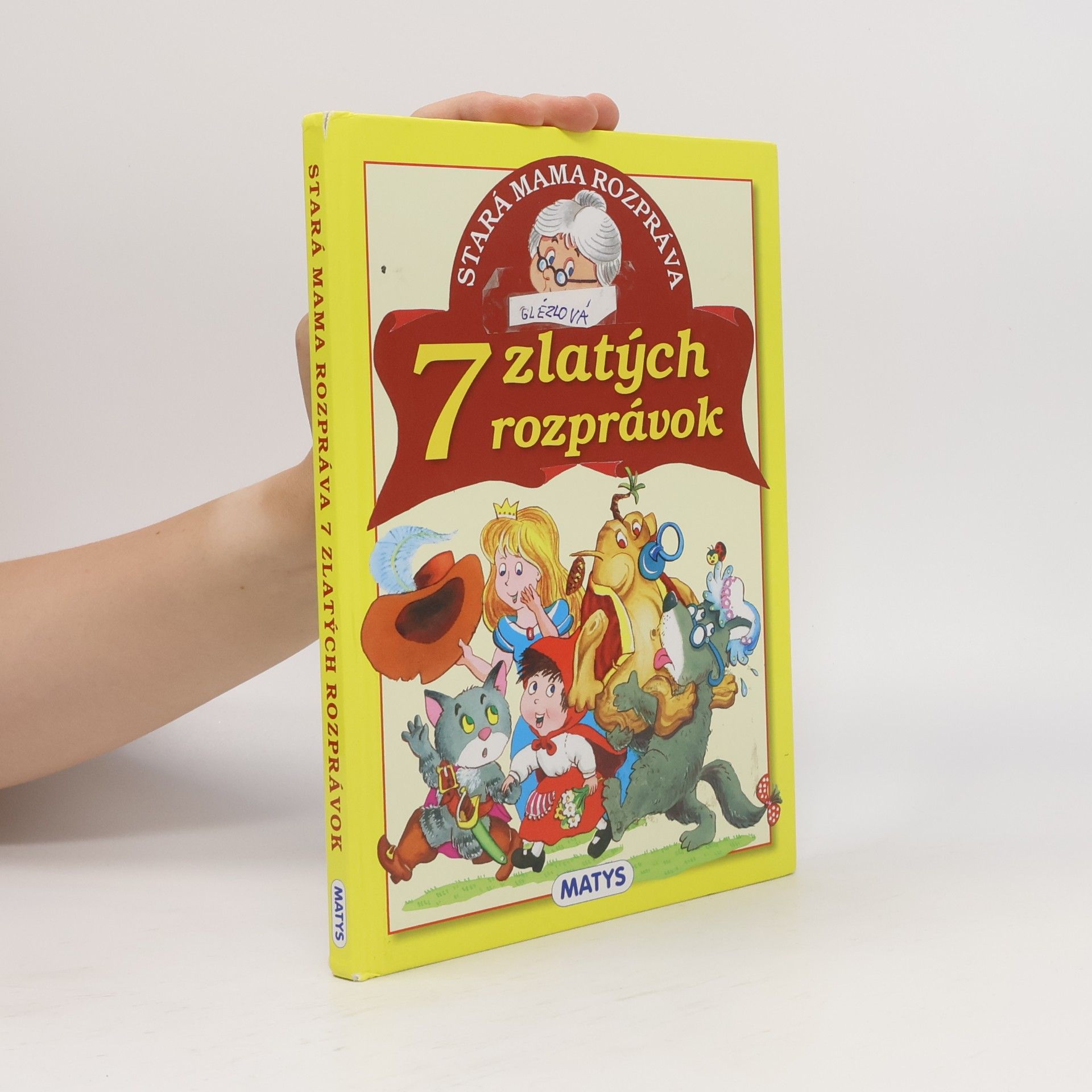 Adolf Dudek Stará mama rozpráva 7 zlatých rozprávok