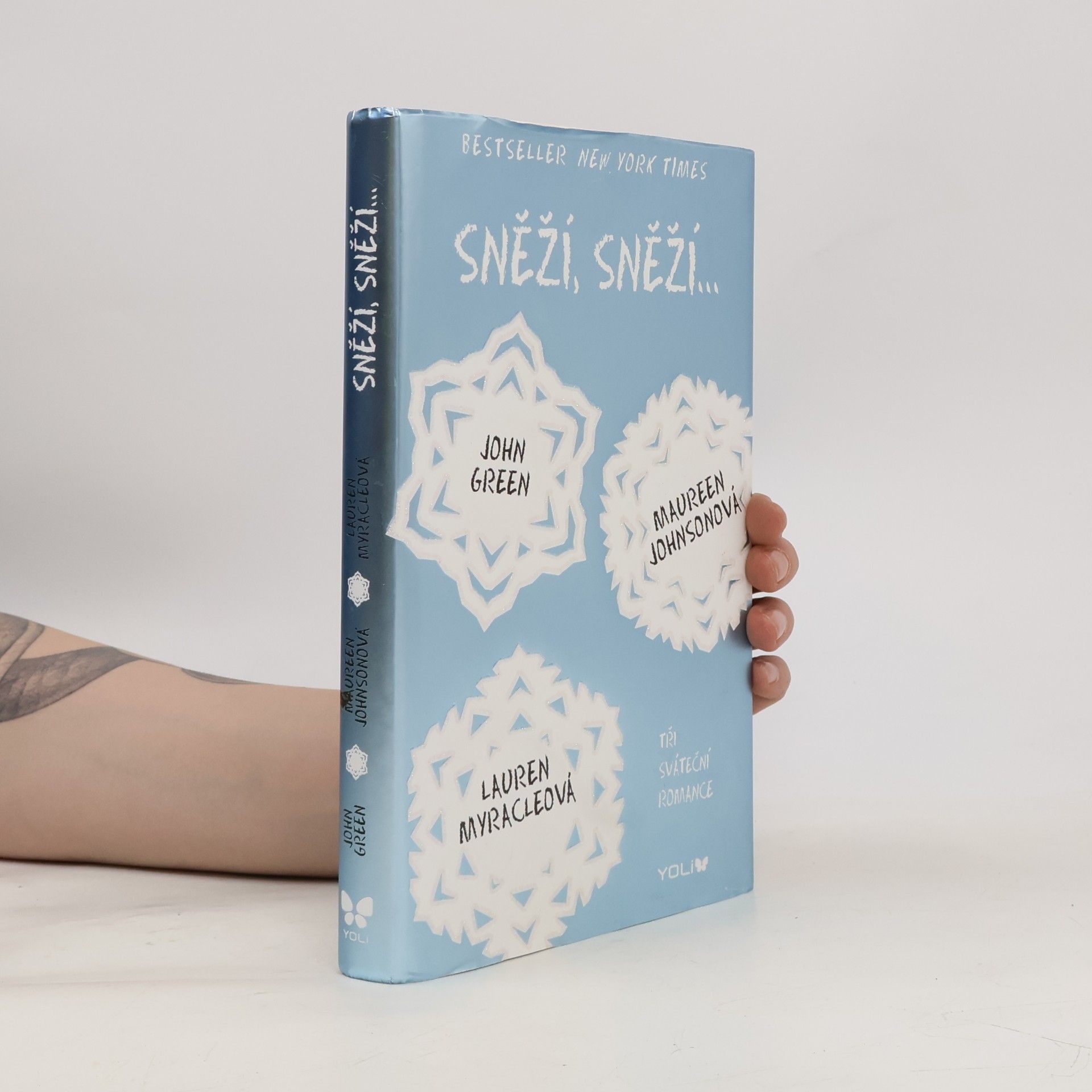 John Green Sněží, sněží...