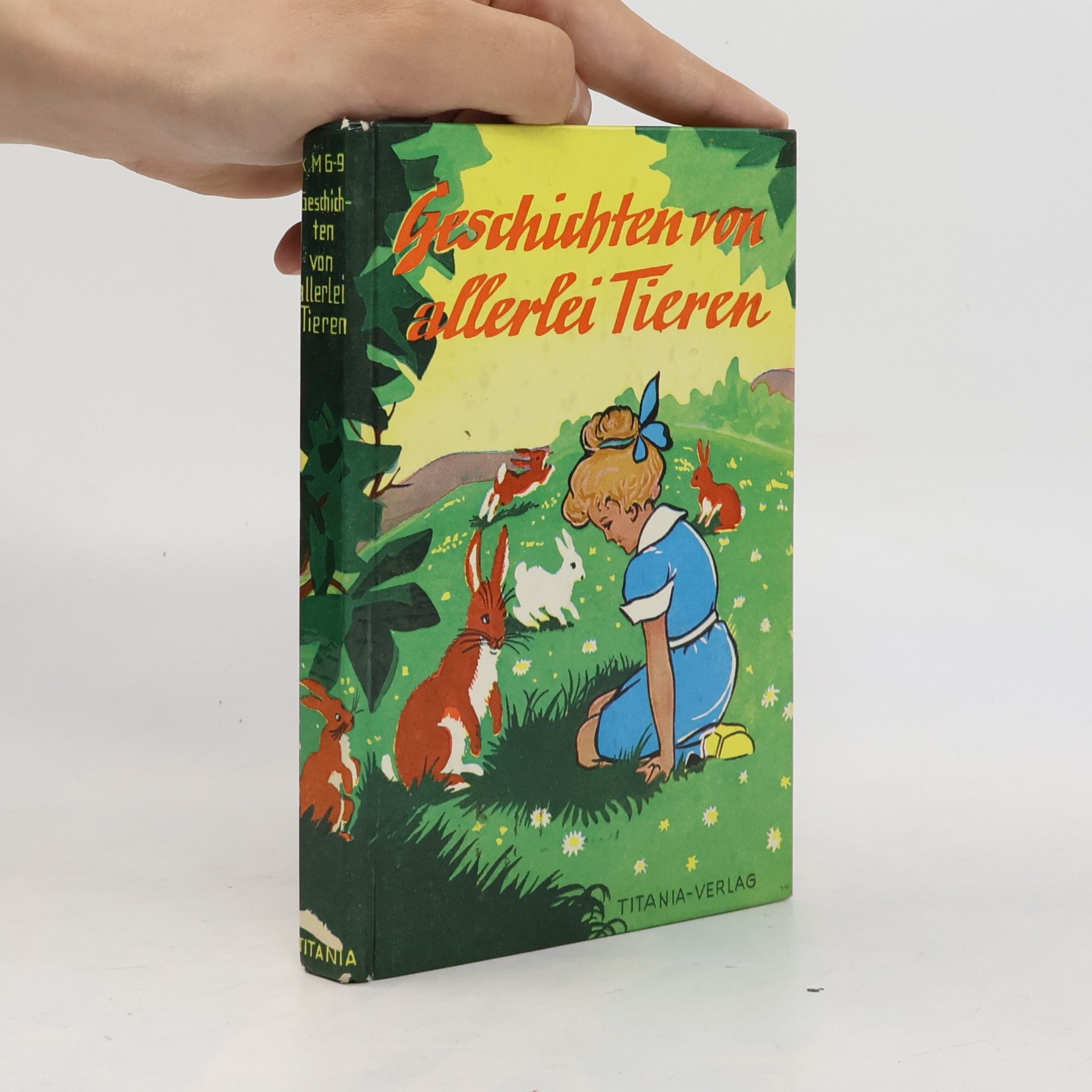 Collectif d'auteurs Geschichten von allerlei Tieren