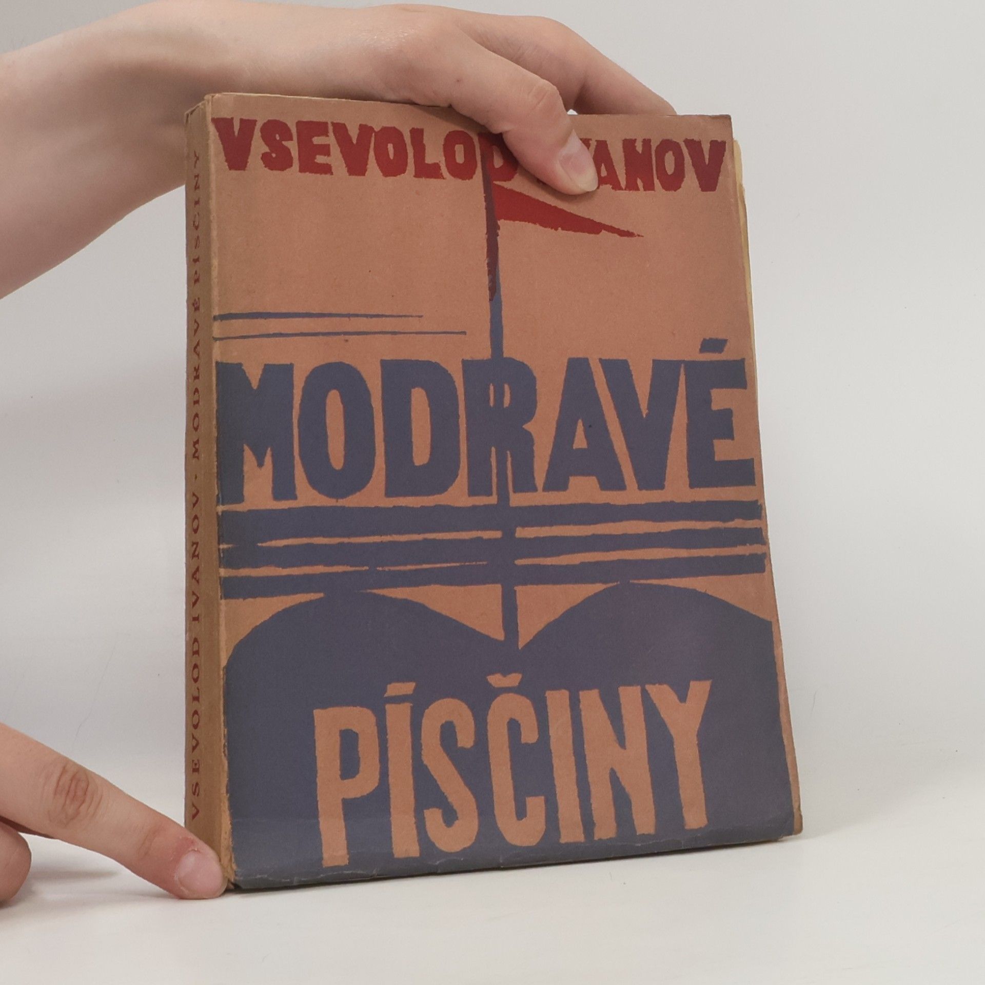Vsevolod Vjačeslavovič Ivanov Modravé písčiny