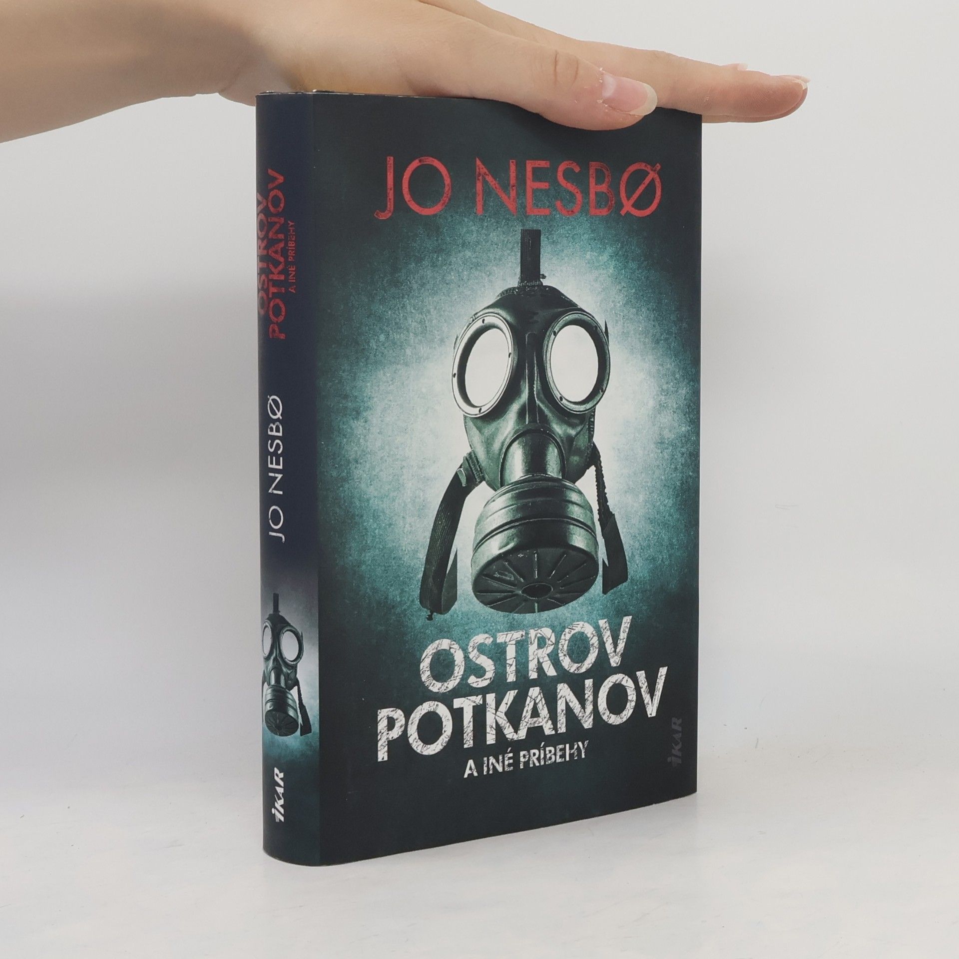 Jo Nesbø Ostrov potkanov a iné príbehy