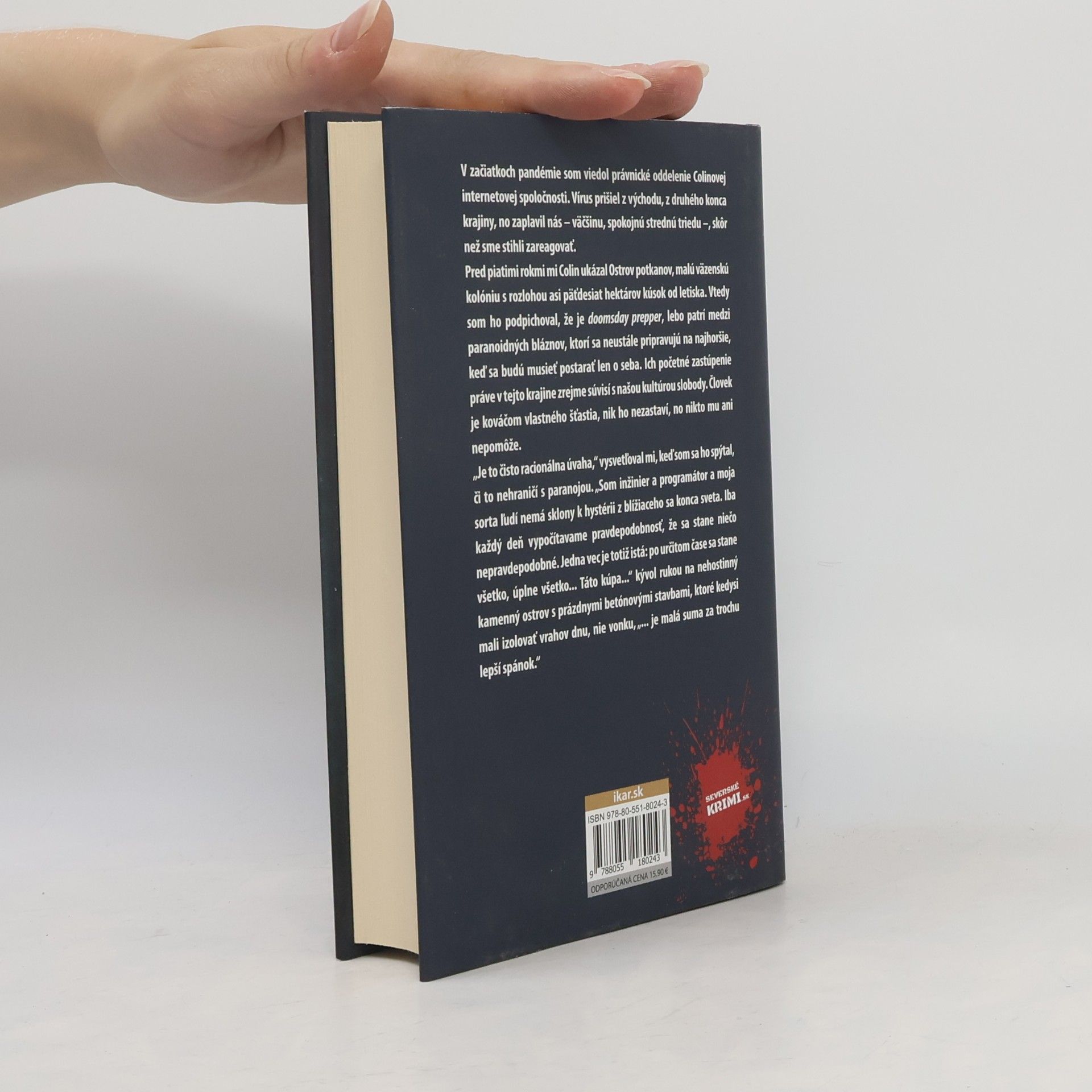 Jo Nesbø Ostrov potkanov a iné príbehy