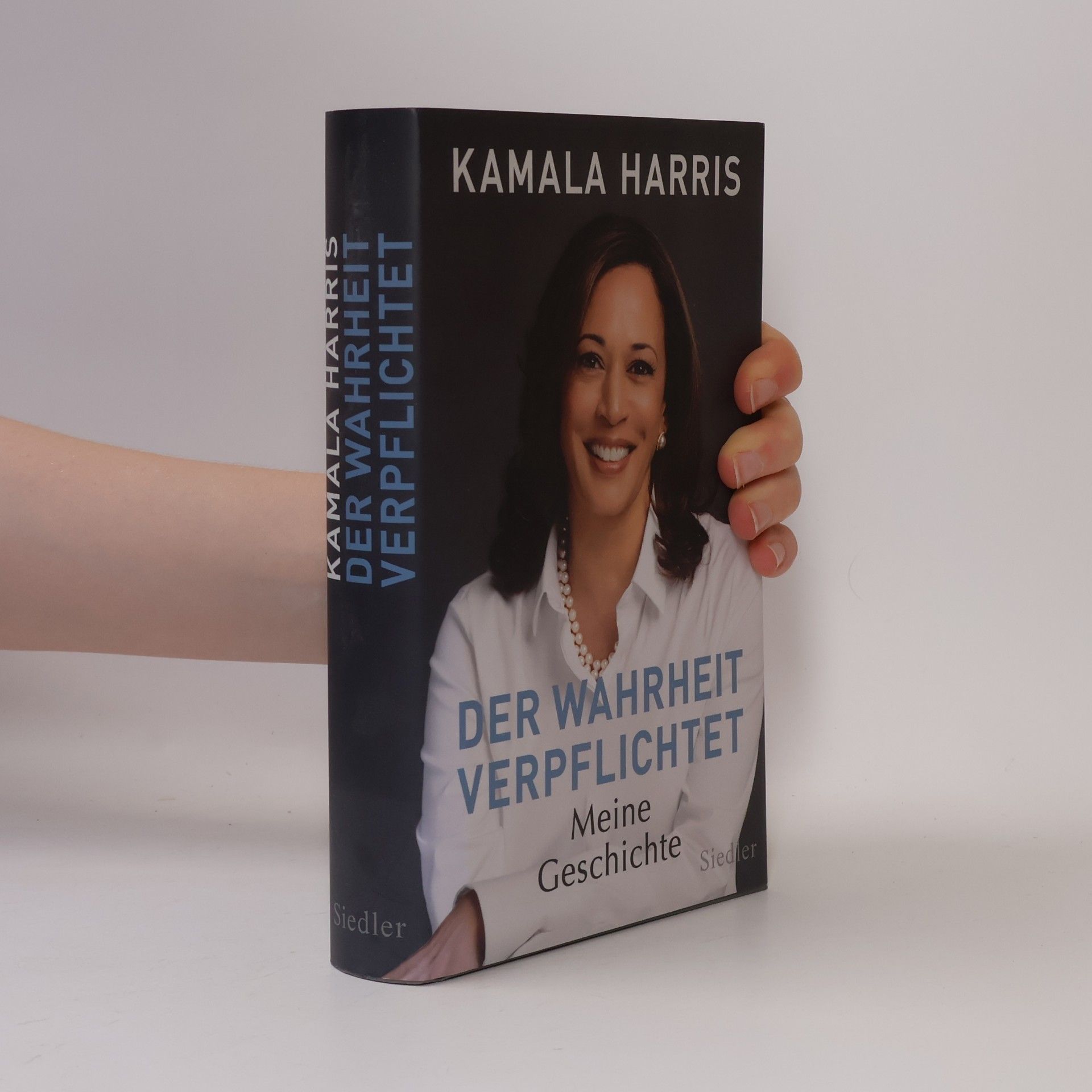 Kamala Harris Der Wahrheit verpflichtet