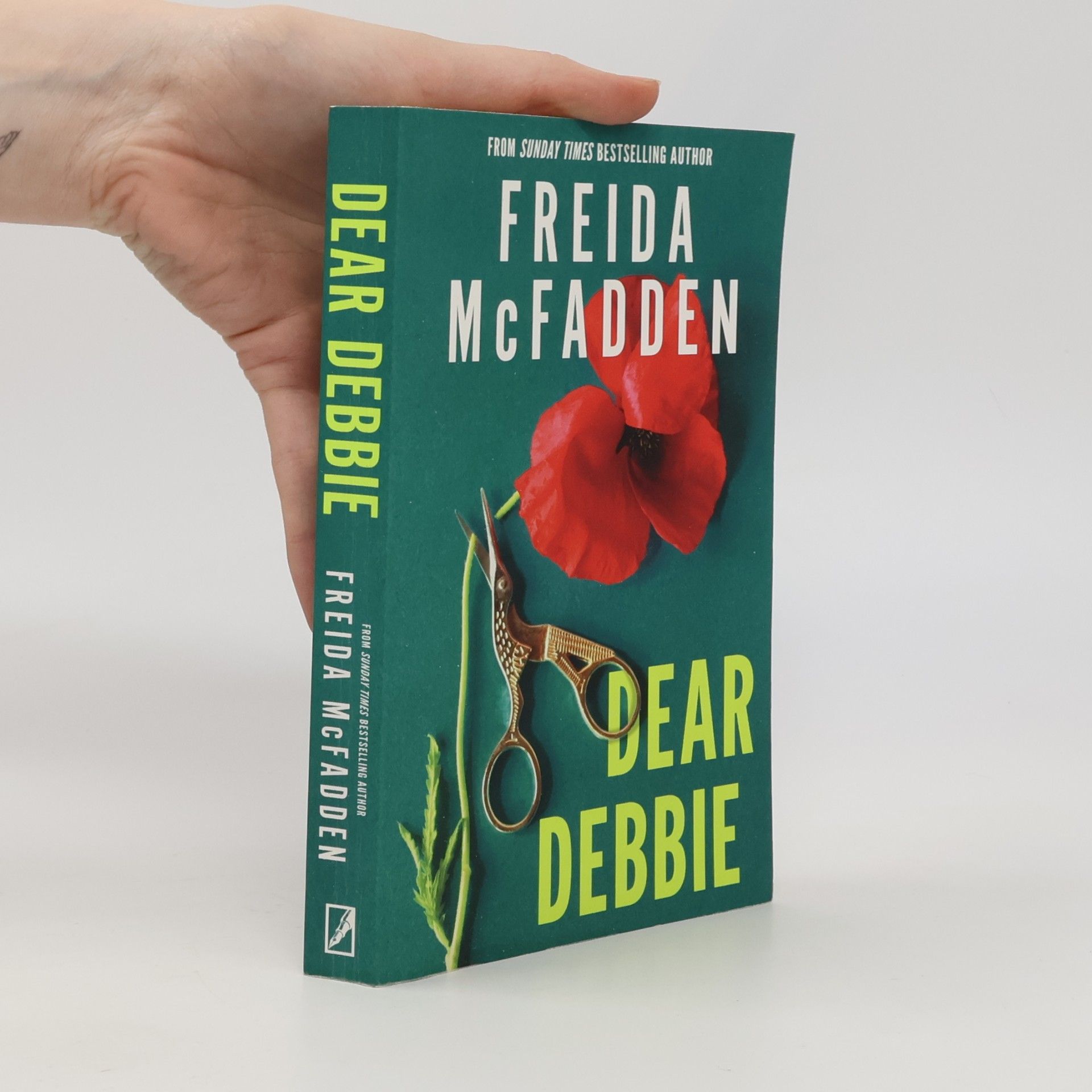 Freida McFaddenová Dear Debbie