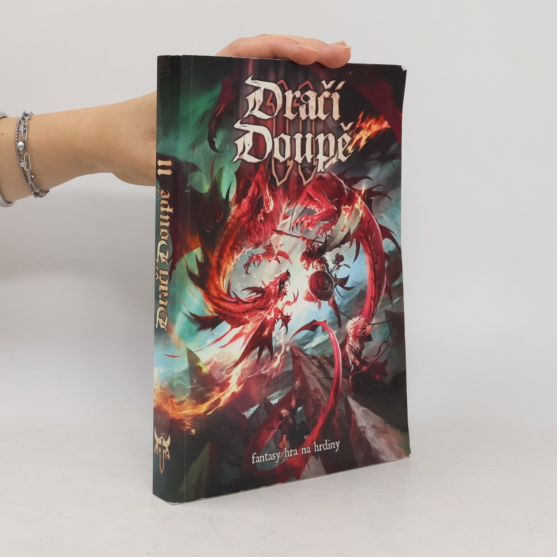 Karel Černín Dračí doupě II: Fantasy hra na hrdiny