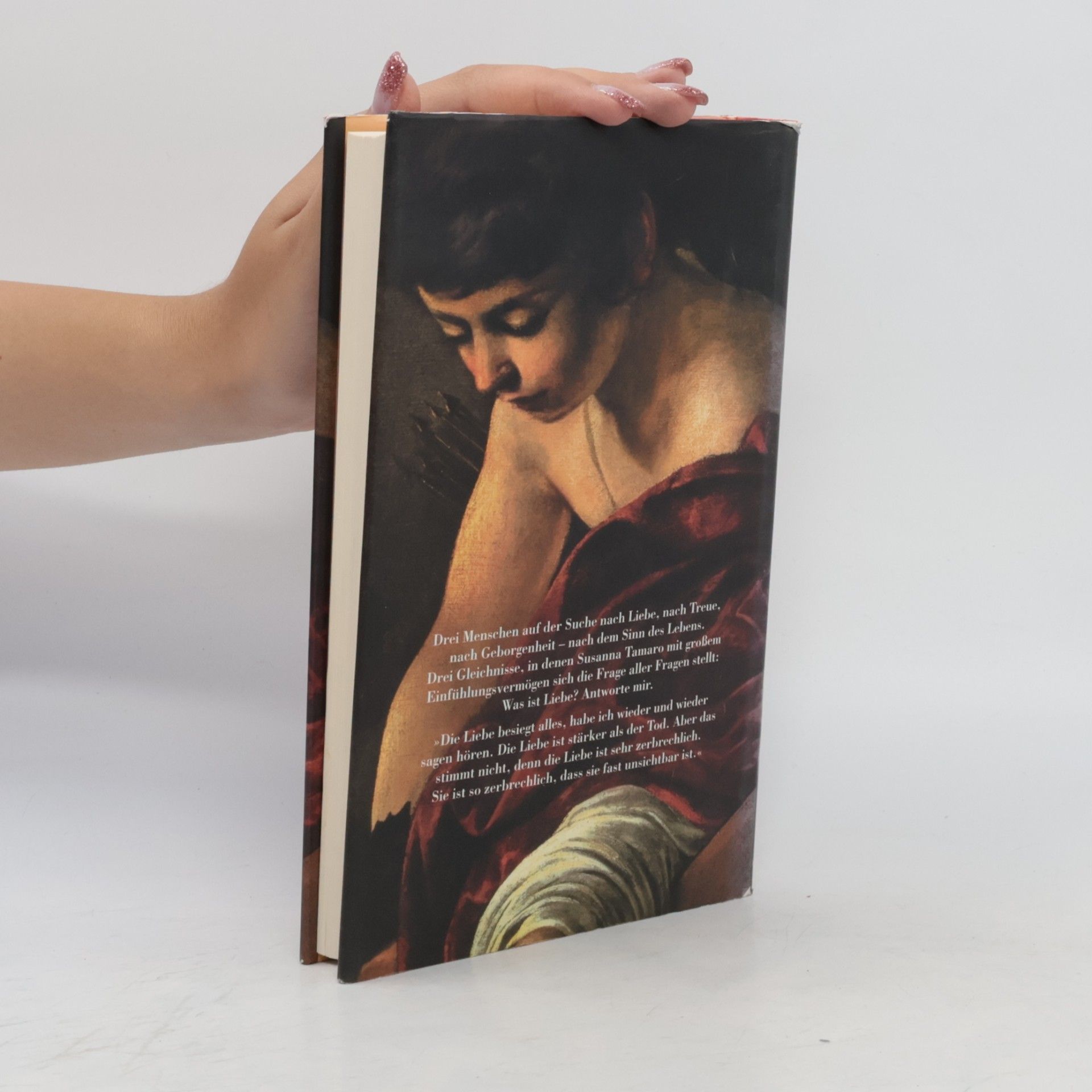 Susanna Tamaro Antworte mir