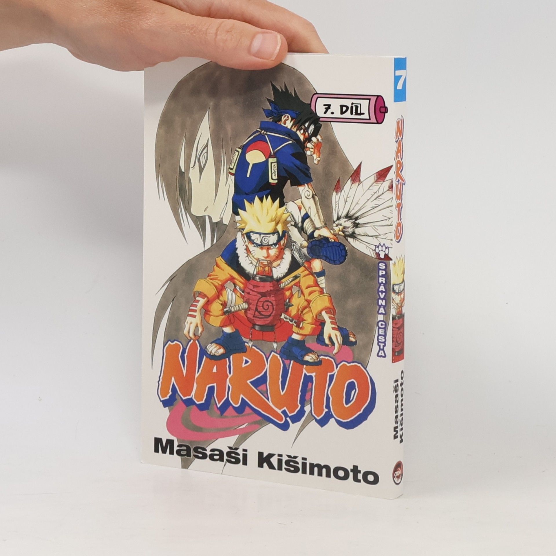 Masaši Kišimoto Naruto. 7. díl, Správná cesta