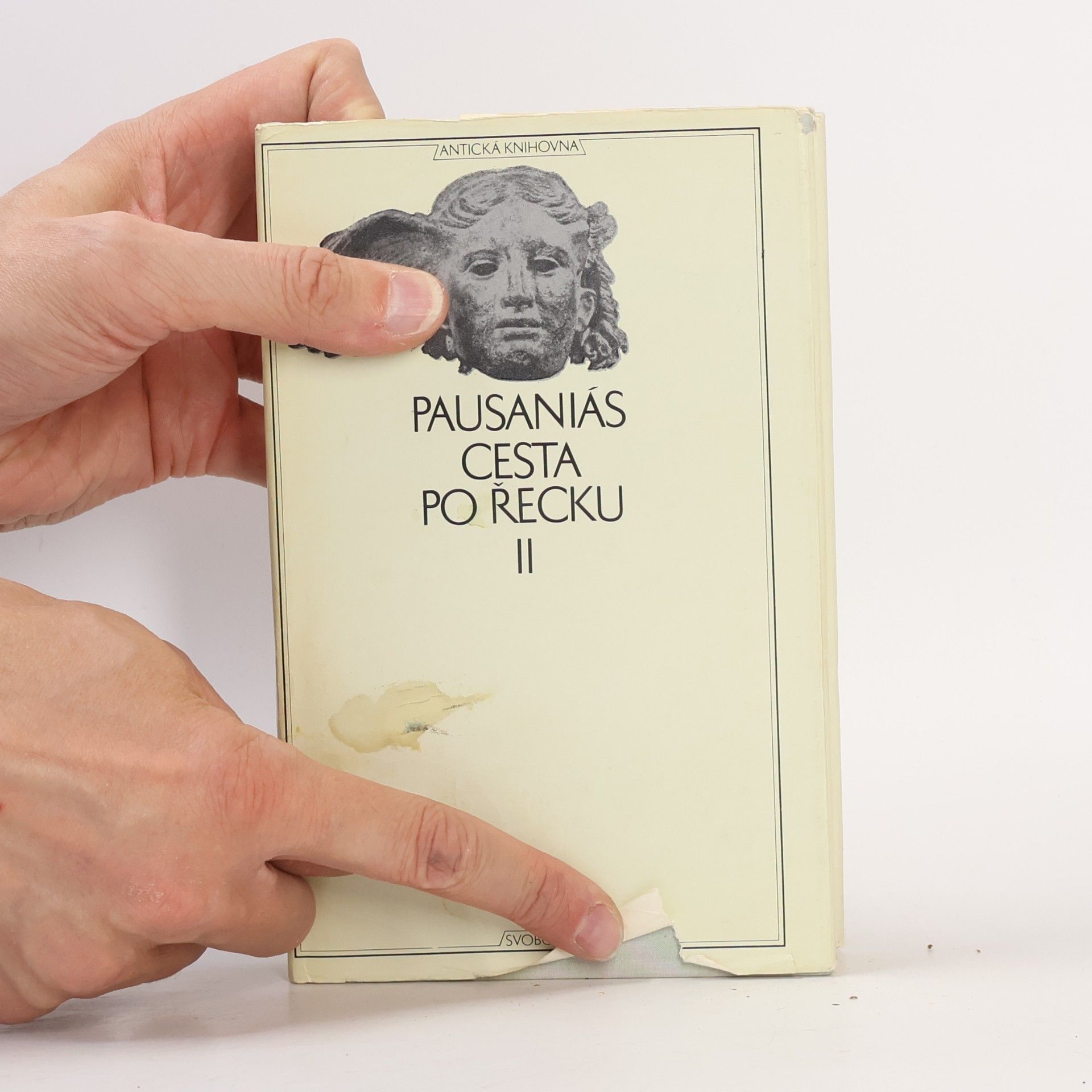 Pausanias Cesta po Řecku II