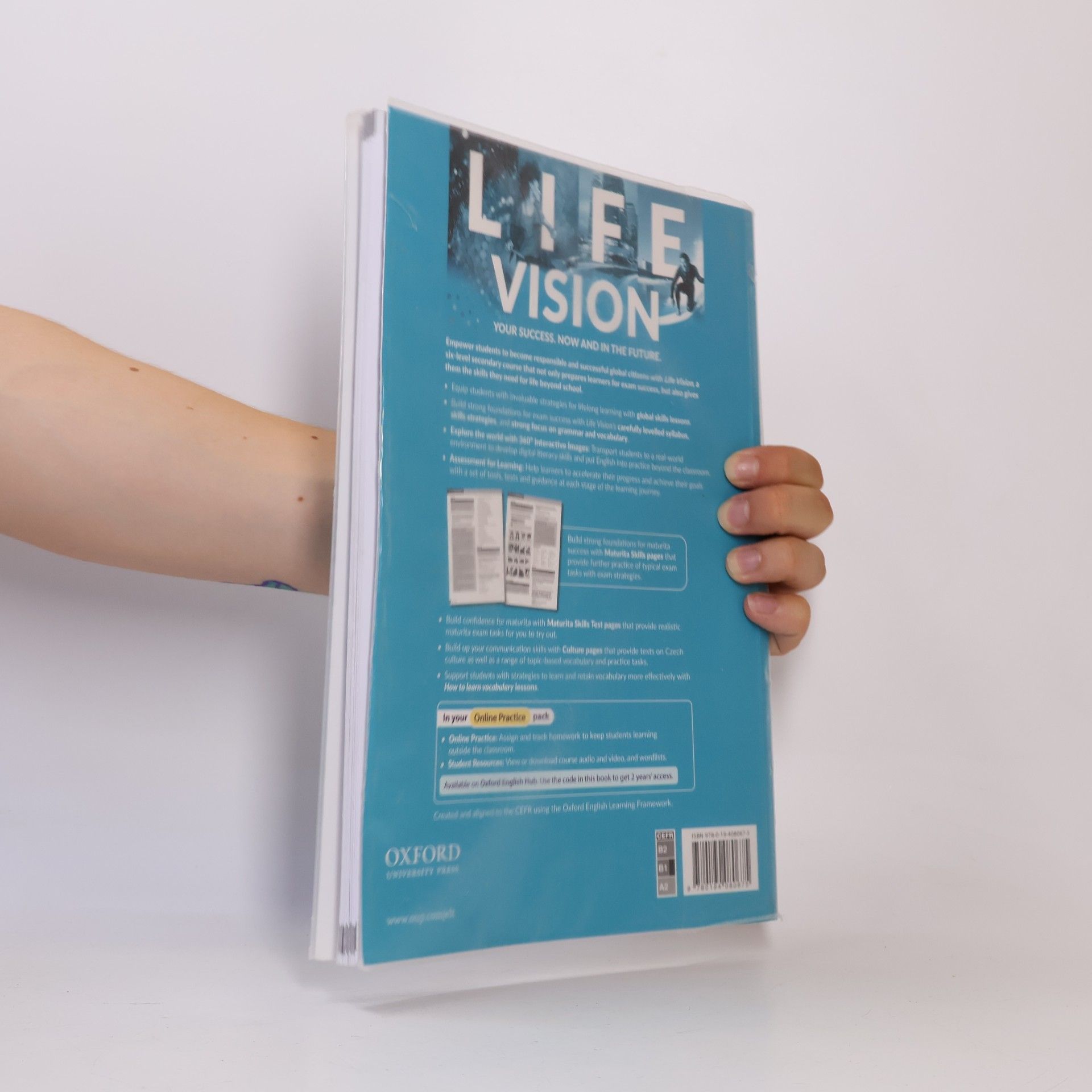 Neil Wood Life Vision. Maturita Workbook. B1 Intermediate