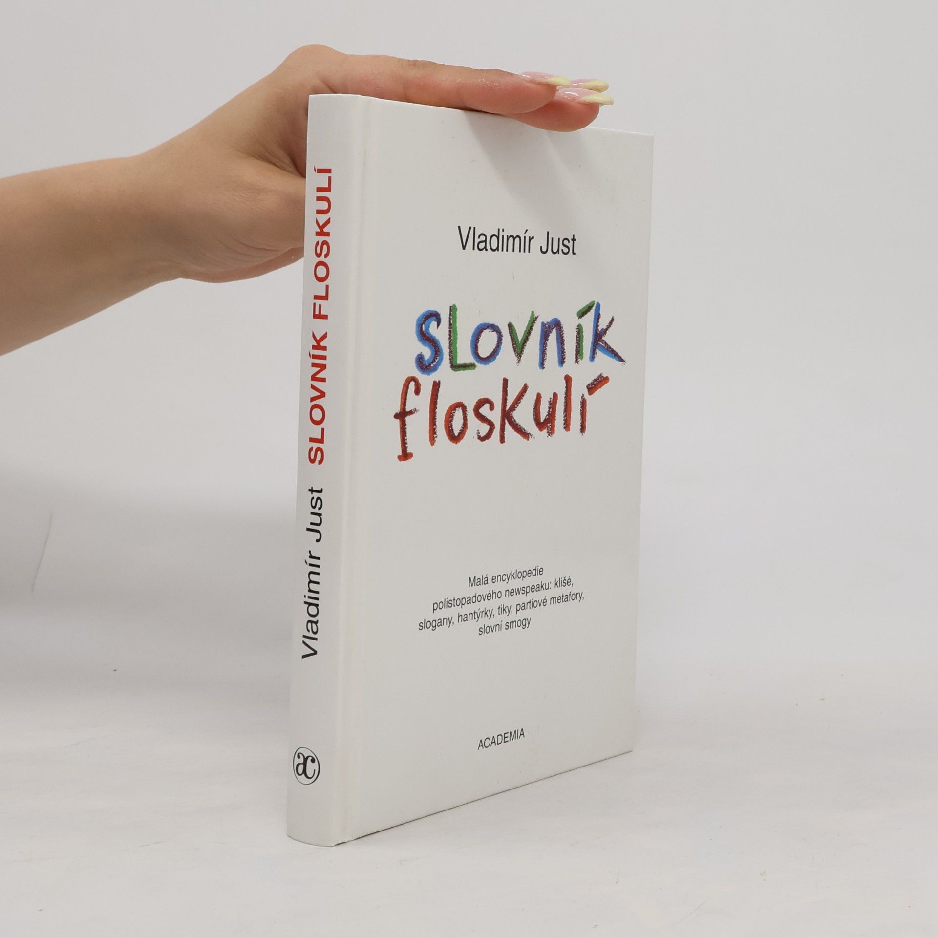 Vladimír Just Slovník floskulí