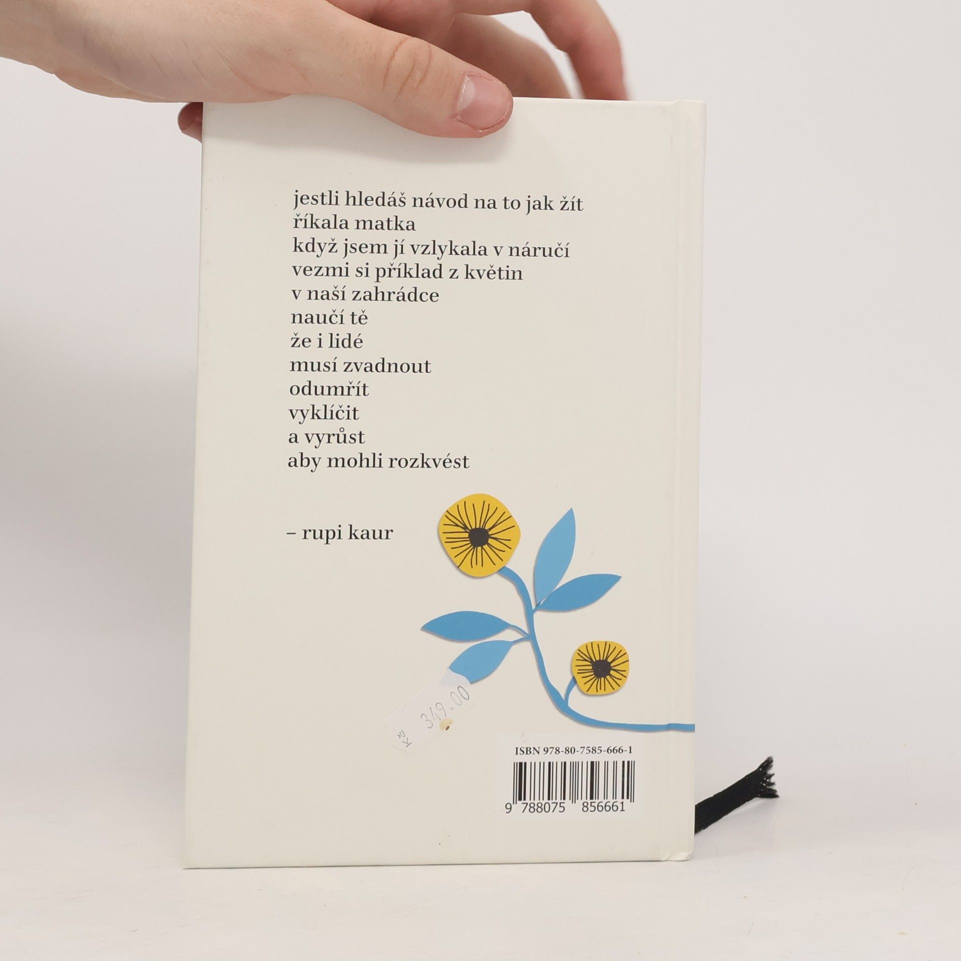 Rupi Kaur Květy slunce