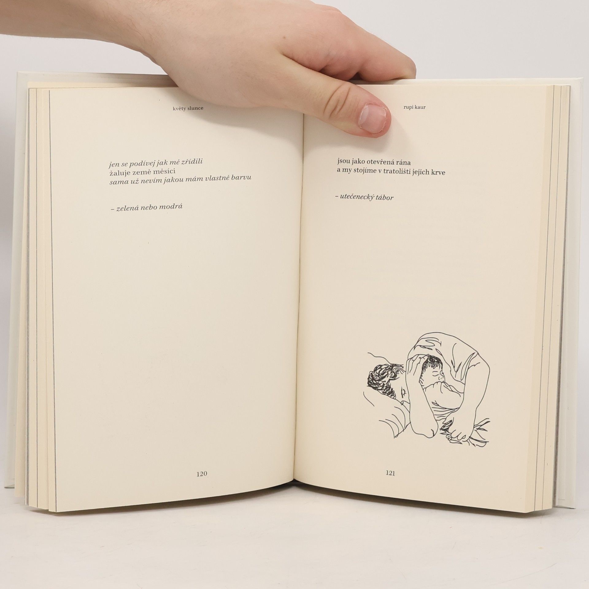 Rupi Kaur Květy slunce