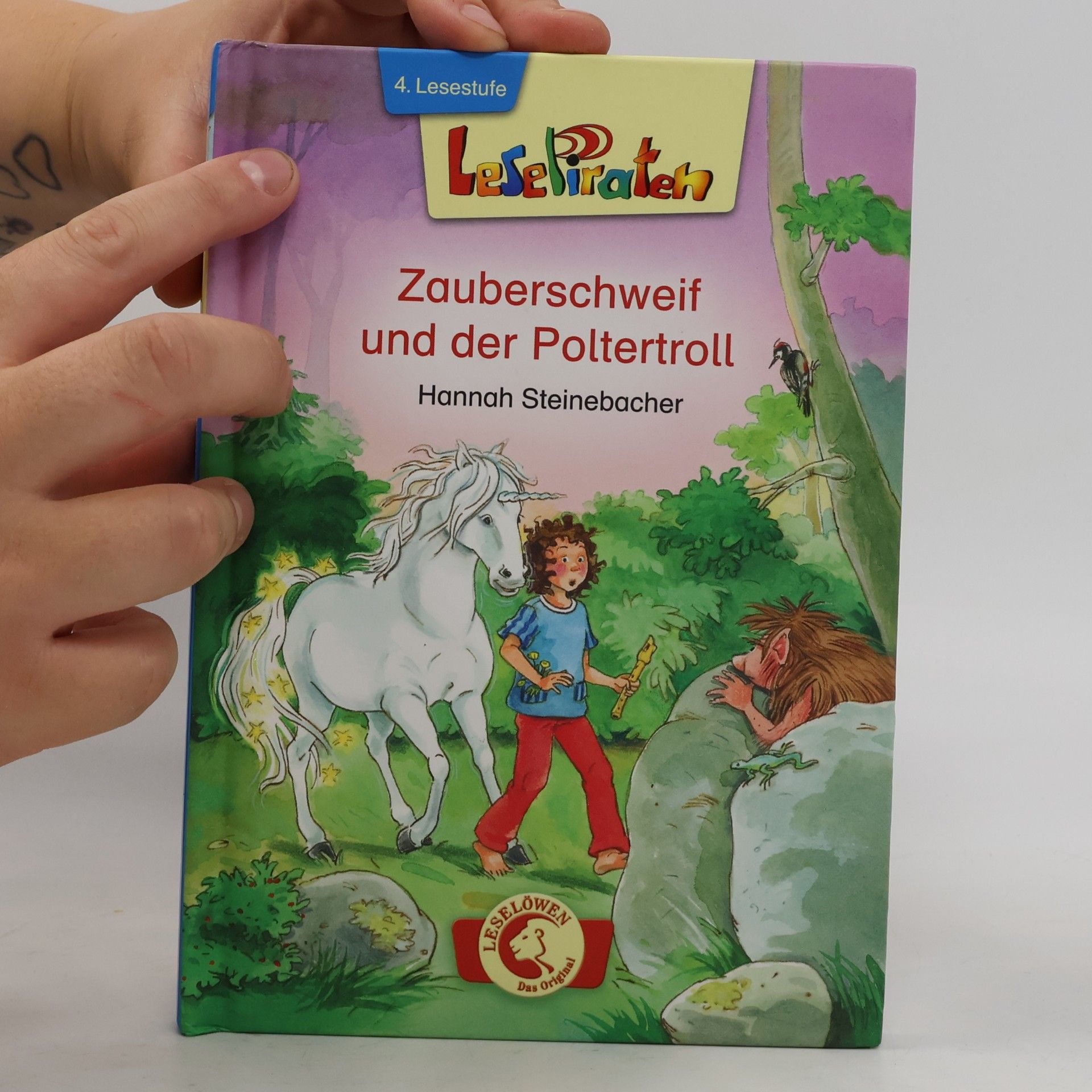 Hannah Steinebacher Lesepiraten: Zauberschweif und der Poltertroll