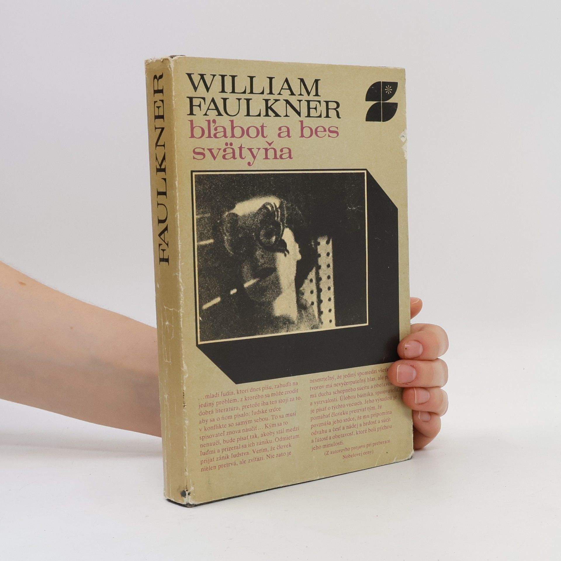 William Faulkner Bľabot a bes; Svätyňa