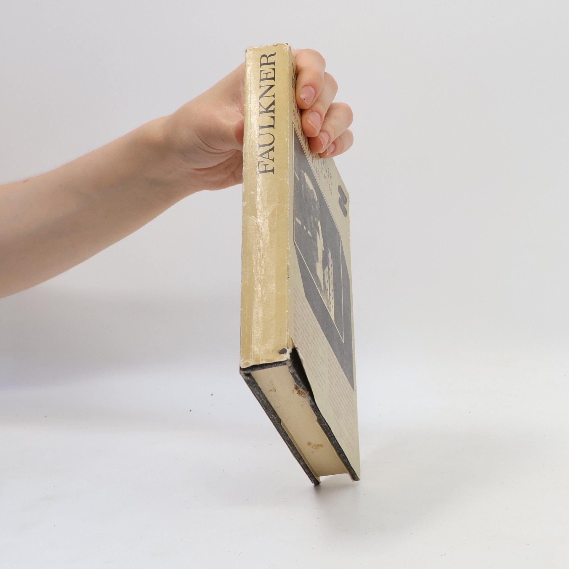 William Faulkner Bľabot a bes; Svätyňa